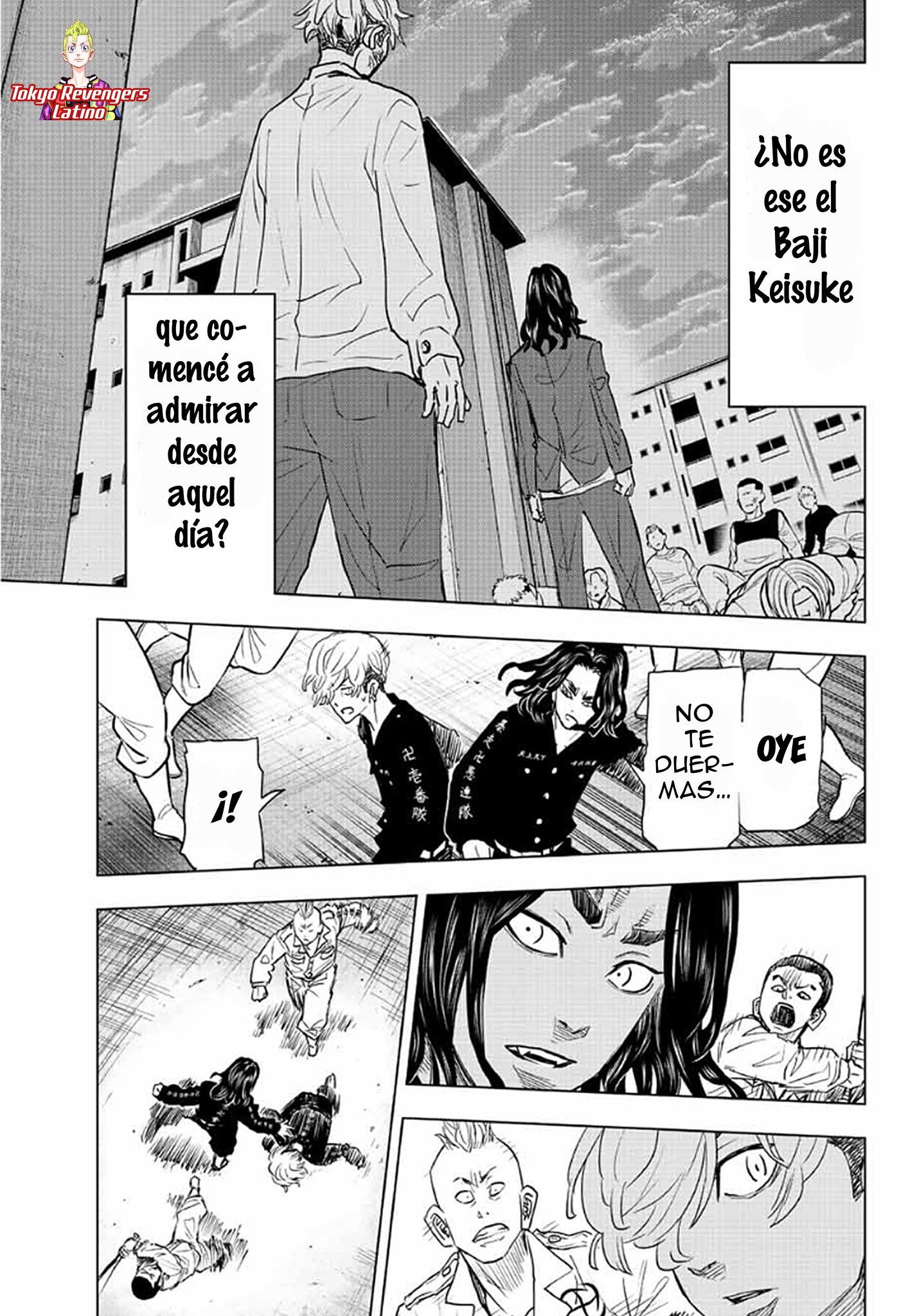 Read Tokyo Revengers Baji Keisuke Kara no Tegami ES Manga Online