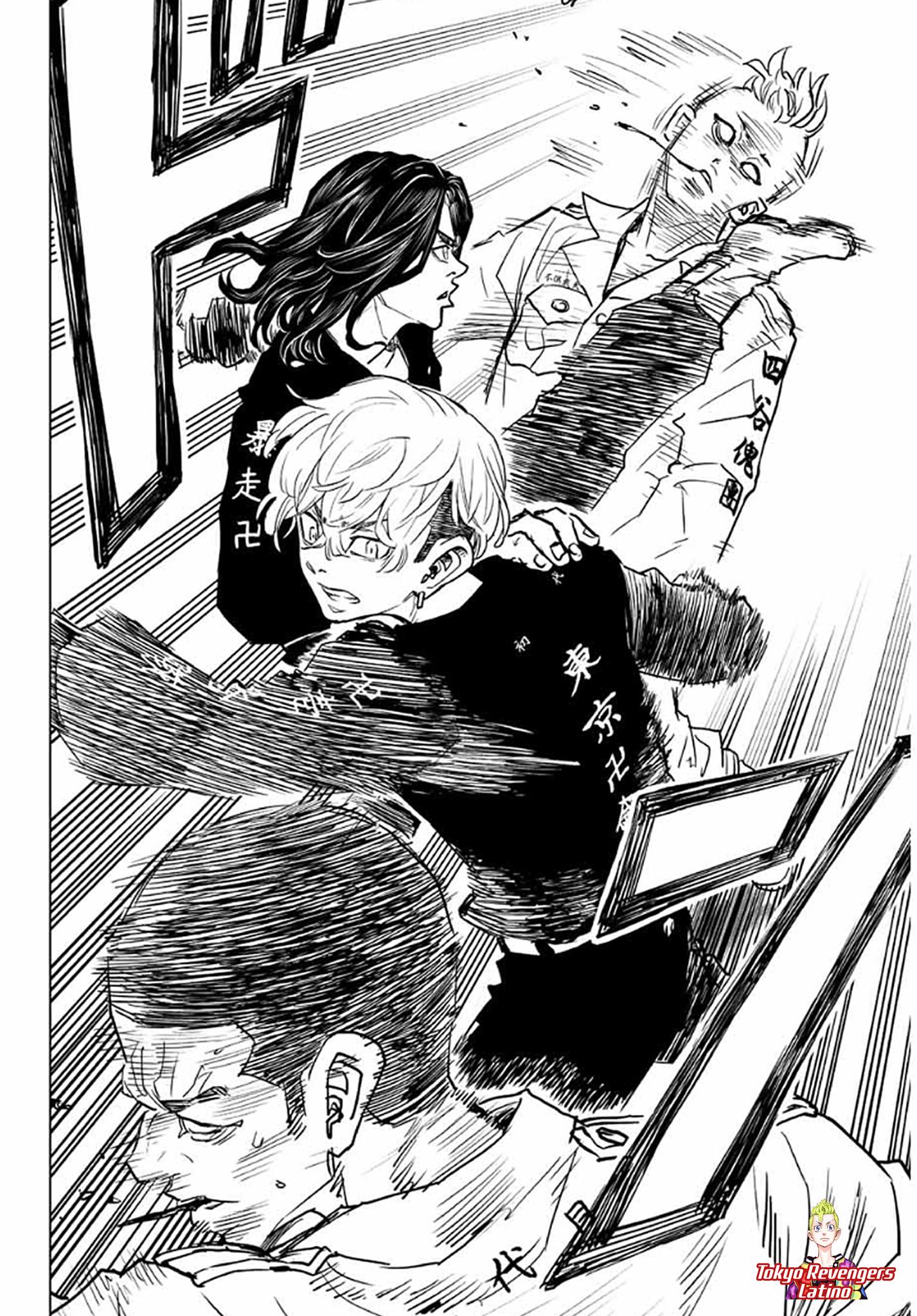 Read Tokyo Revengers Baji Keisuke Kara no Tegami ES Manga Online