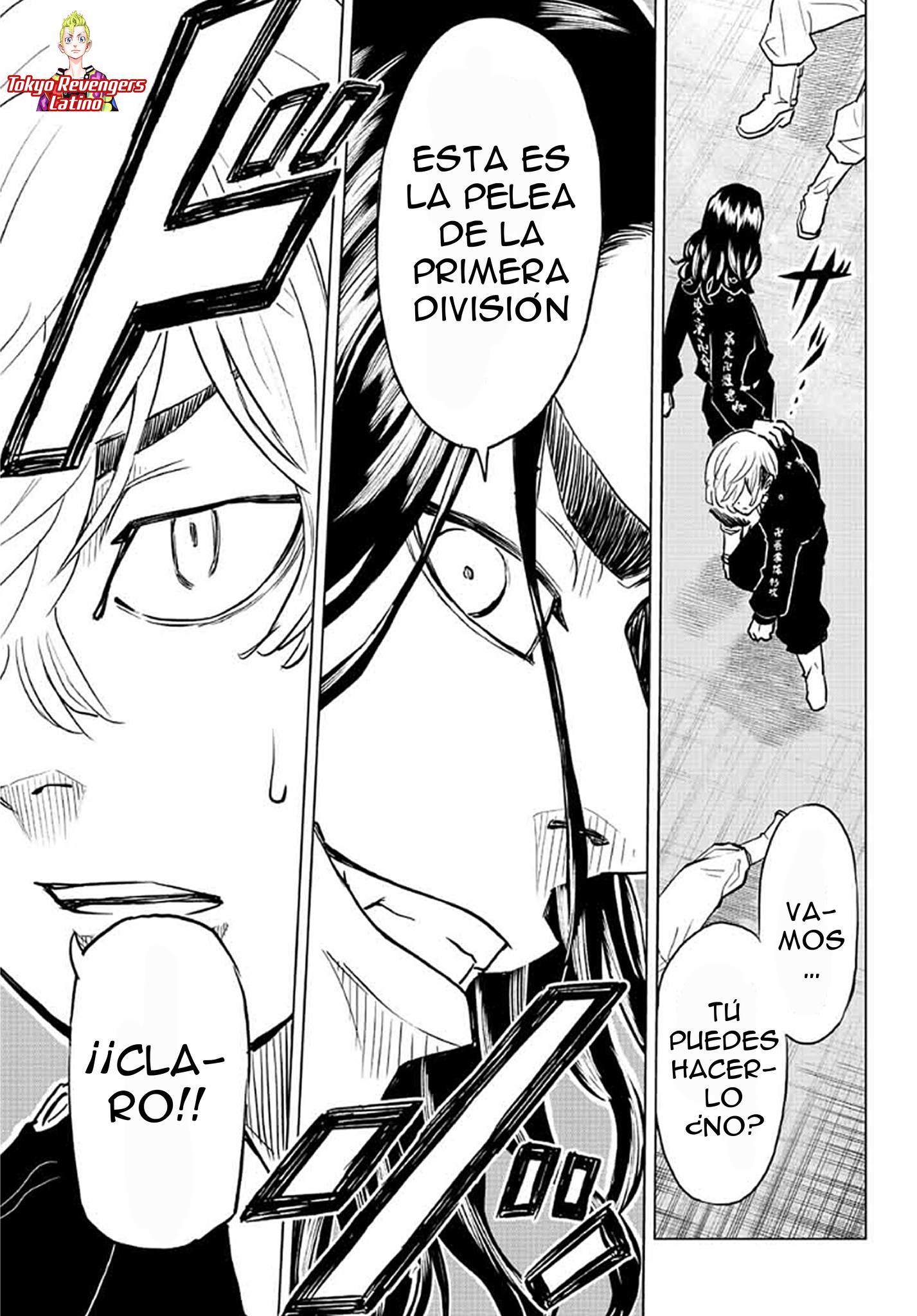 Read Tokyo Revengers Baji Keisuke Kara no Tegami ES Manga Online