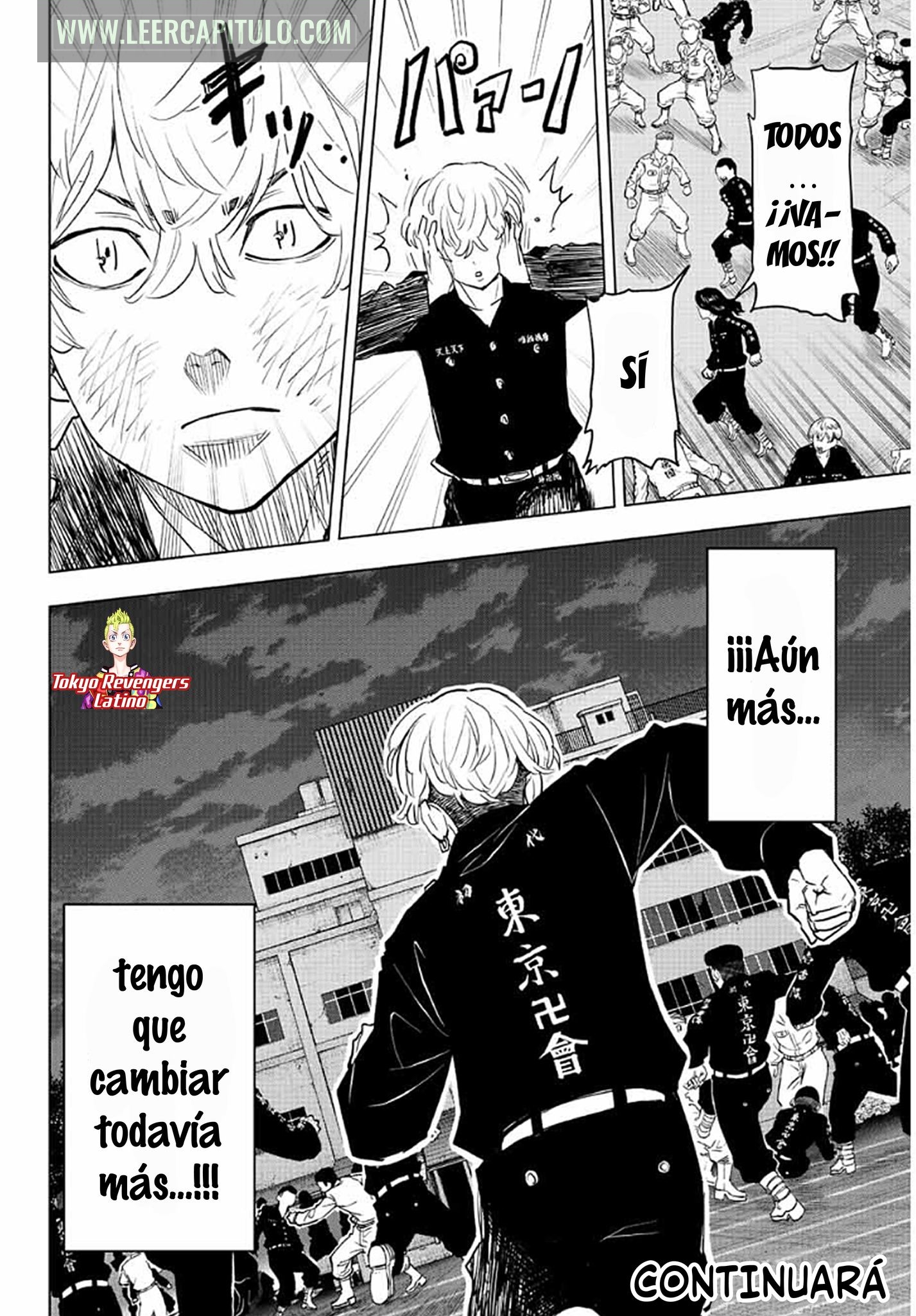 Read Tokyo Revengers Baji Keisuke Kara no Tegami ES Manga Online