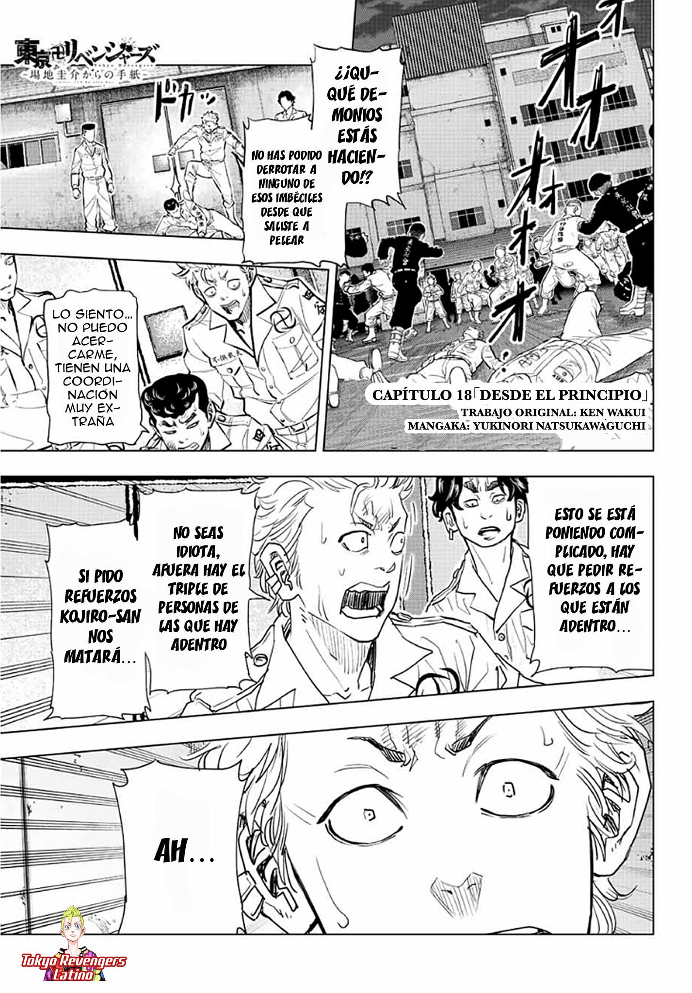 Read Tokyo Revengers Baji Keisuke Kara no Tegami ES Manga Online