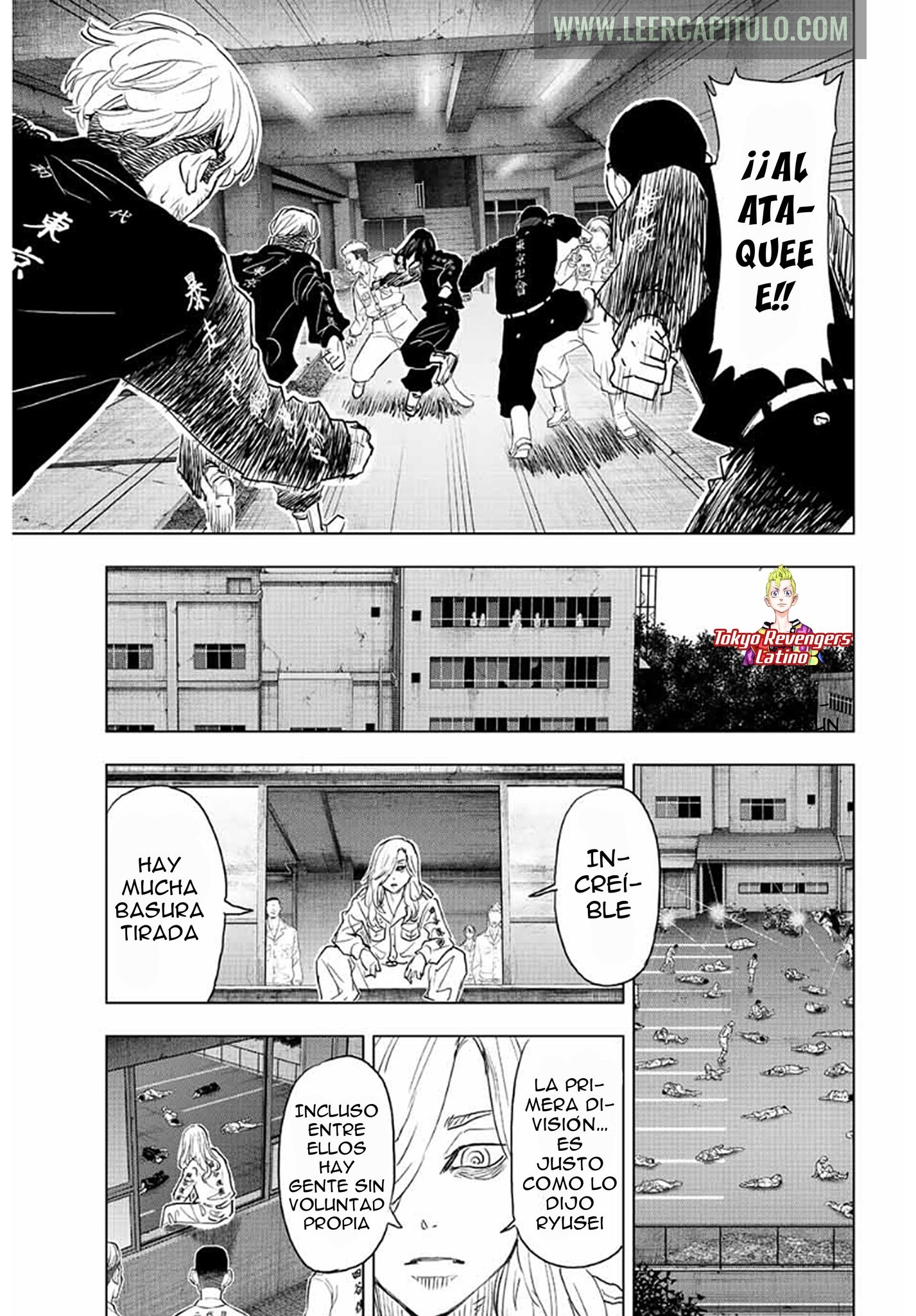 Read Tokyo Revengers Baji Keisuke Kara no Tegami ES Manga Online