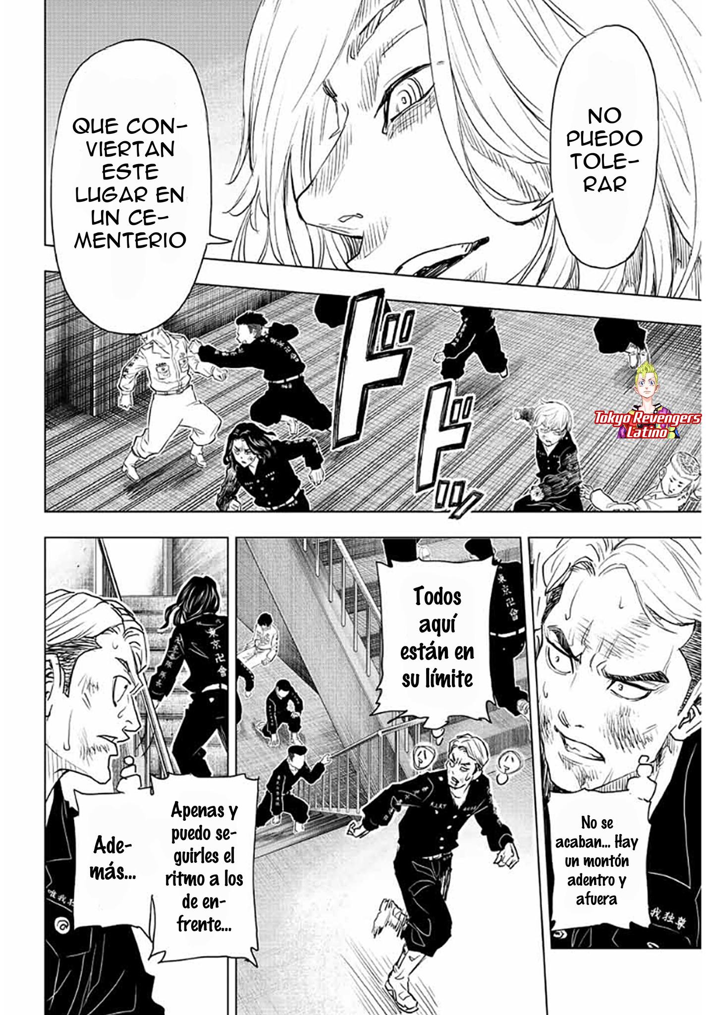 Read Tokyo Revengers Baji Keisuke Kara no Tegami ES Manga Online