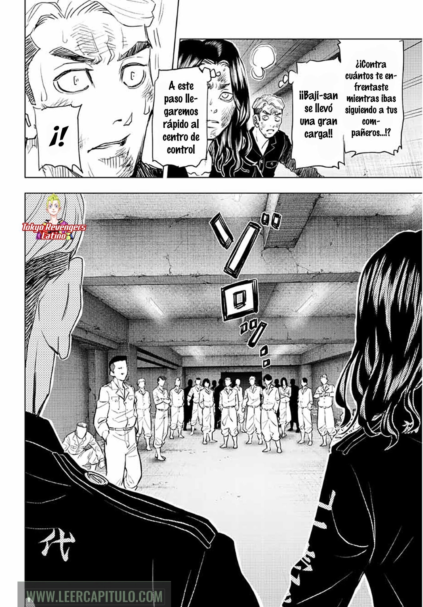 Read Tokyo Revengers Baji Keisuke Kara no Tegami ES Manga Online