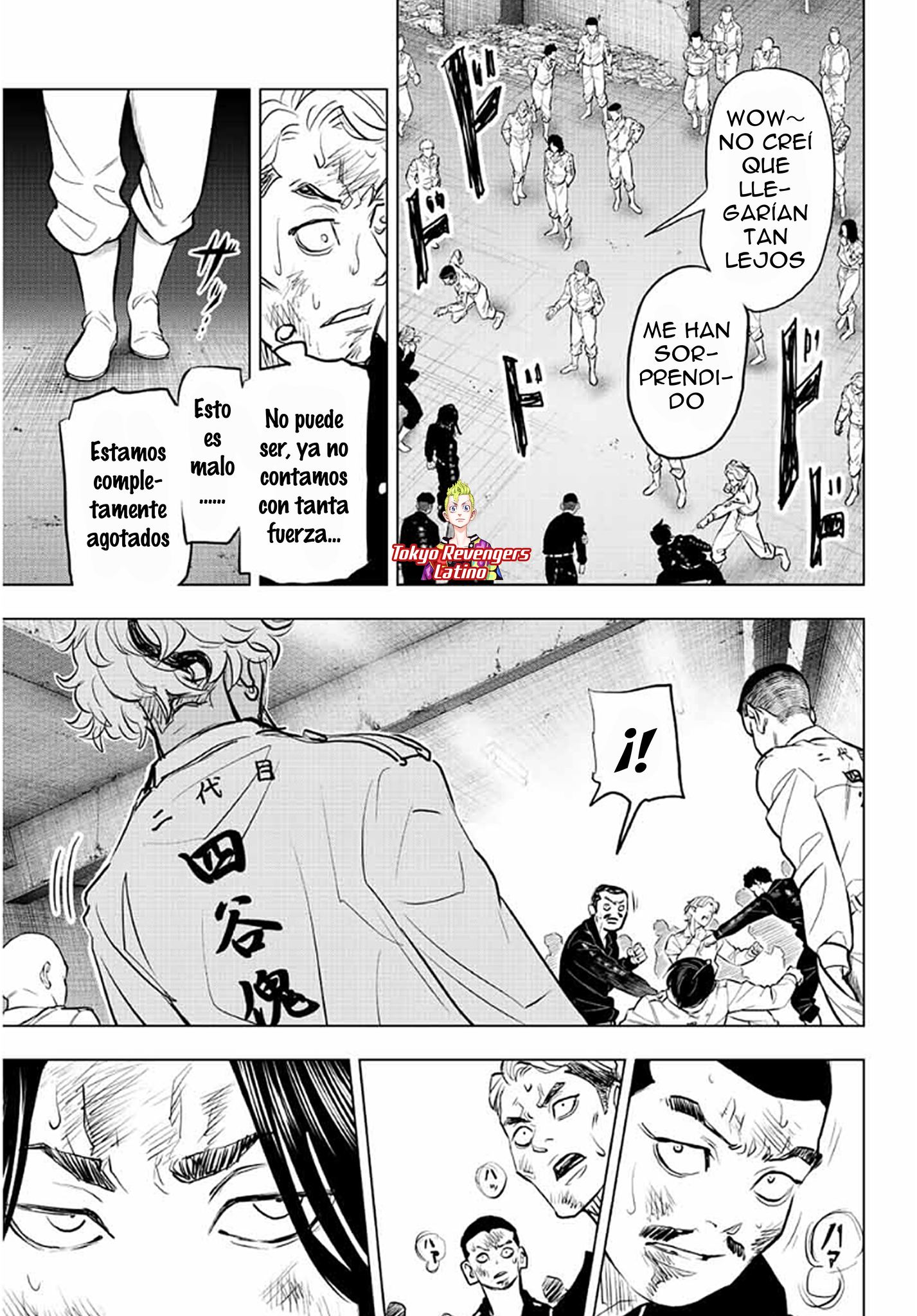 Read Tokyo Revengers Baji Keisuke Kara no Tegami ES Manga Online