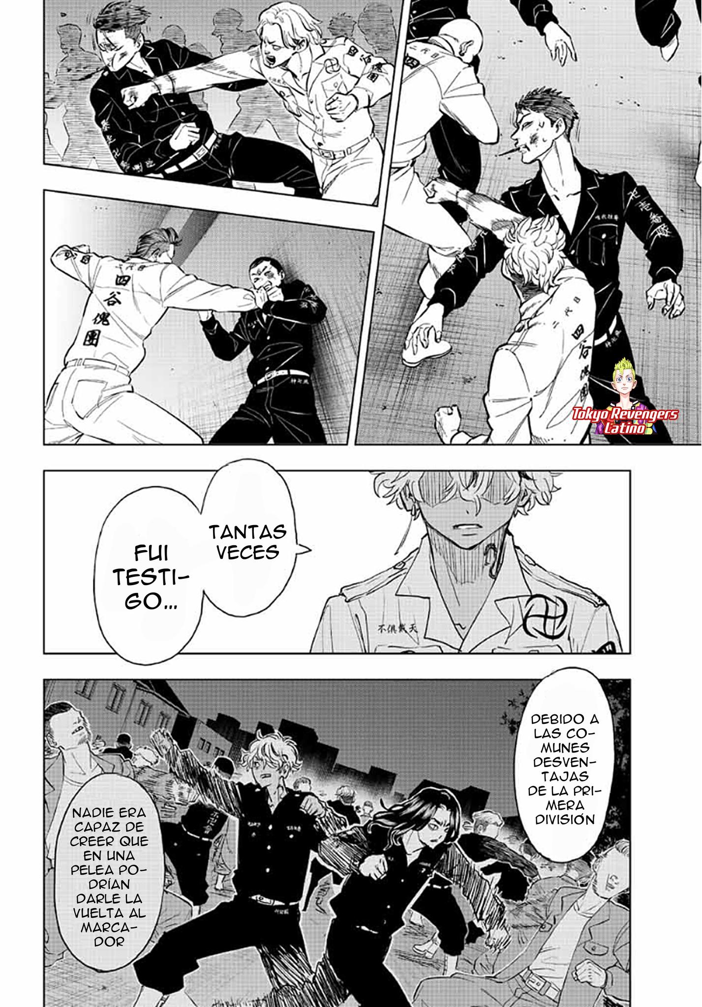 Read Tokyo Revengers Baji Keisuke Kara no Tegami ES Manga Online