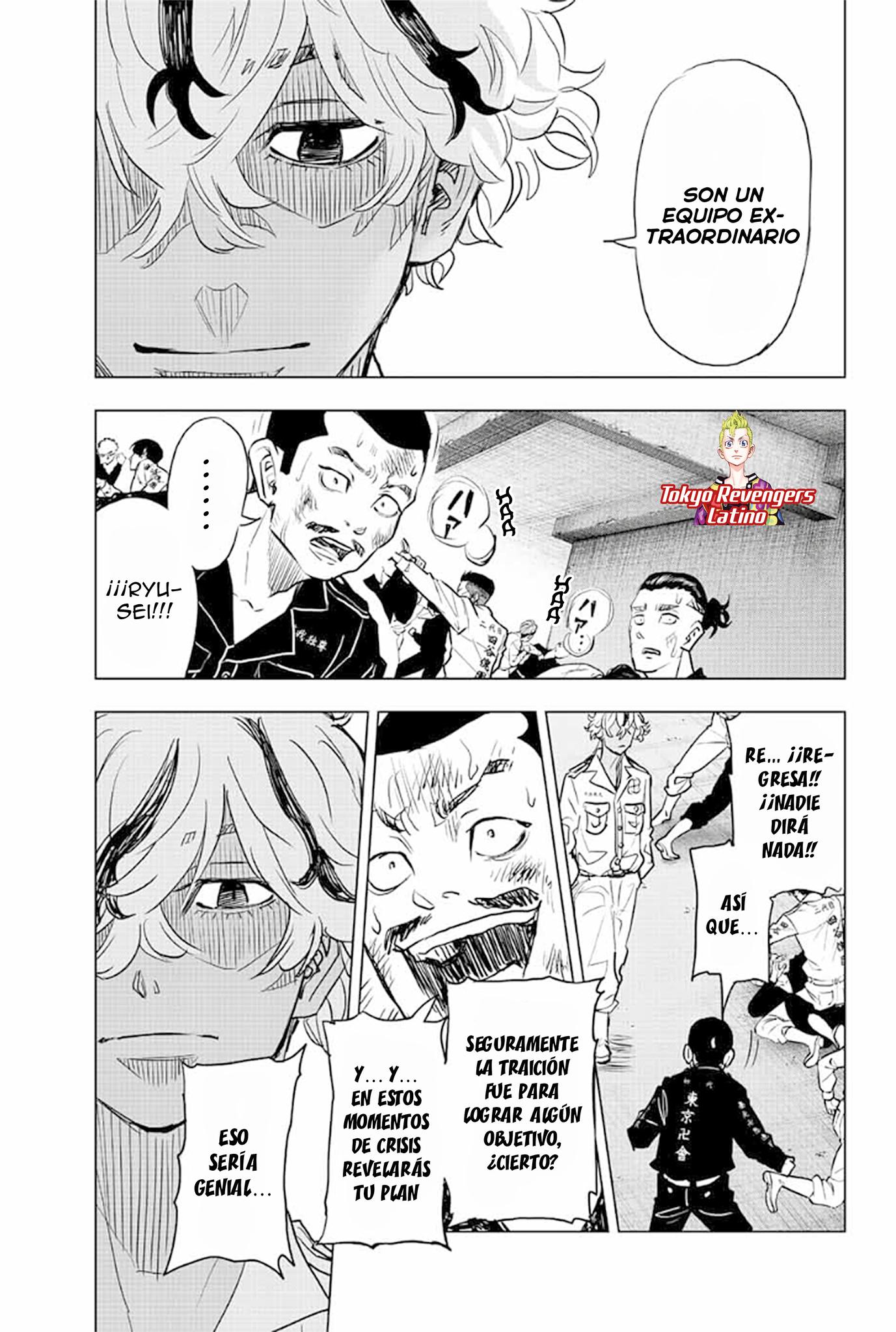 Read Tokyo Revengers Baji Keisuke Kara no Tegami ES Manga Online