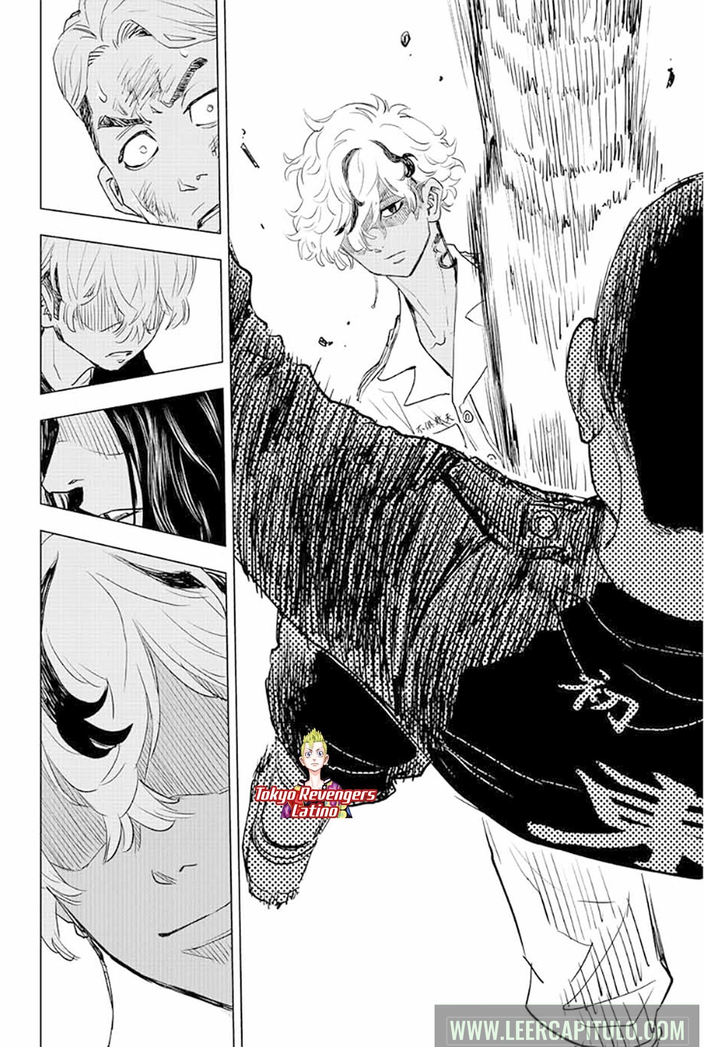Read Tokyo Revengers Baji Keisuke Kara no Tegami ES Manga Online