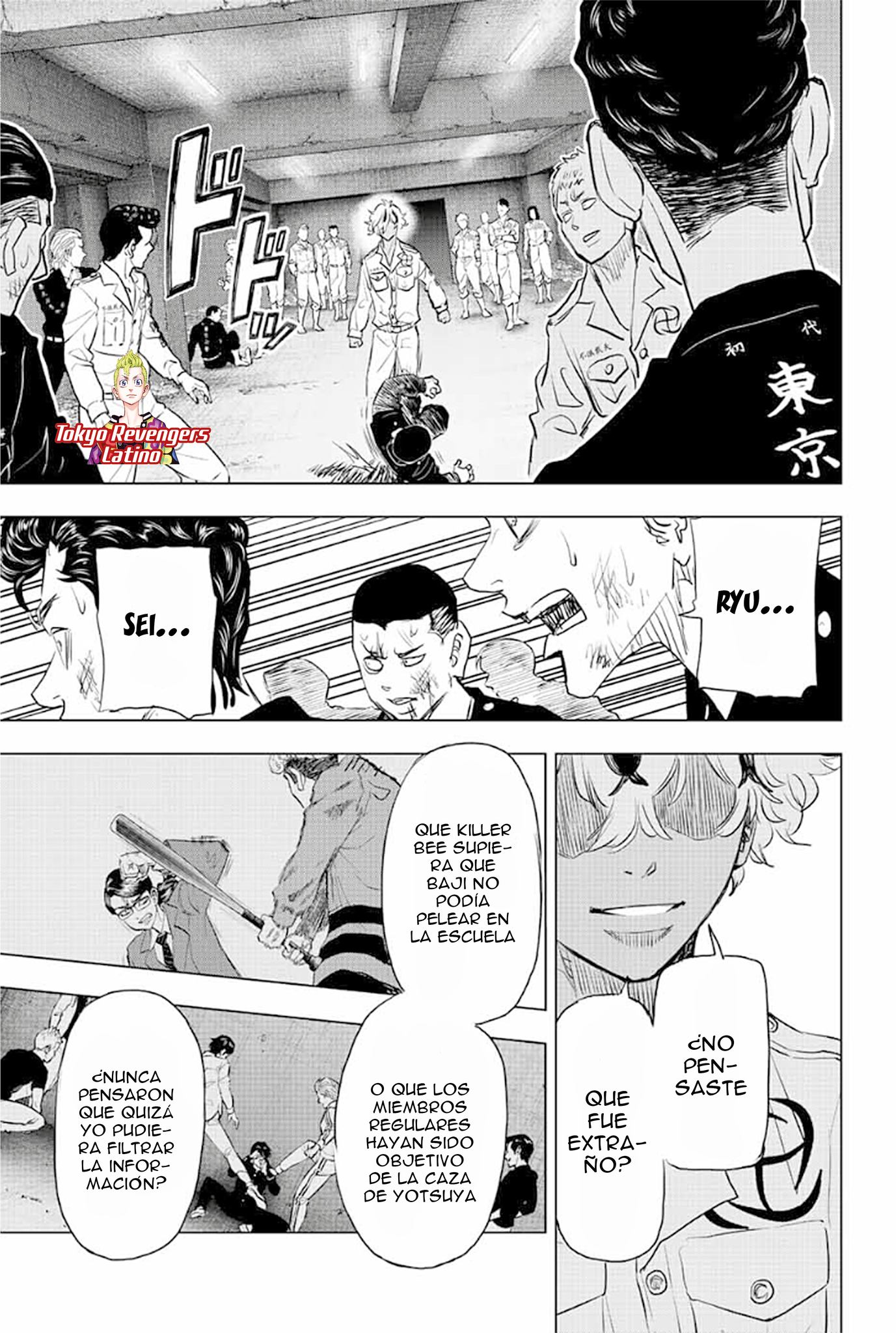 Read Tokyo Revengers Baji Keisuke Kara no Tegami ES Manga Online