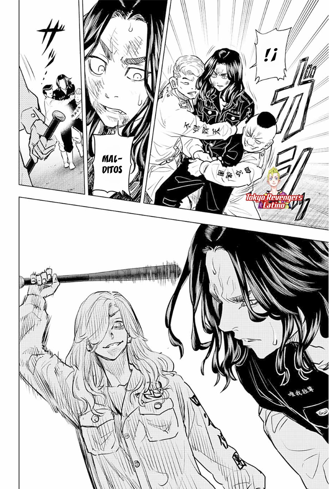 Read Tokyo Revengers Baji Keisuke Kara no Tegami ES Manga Online