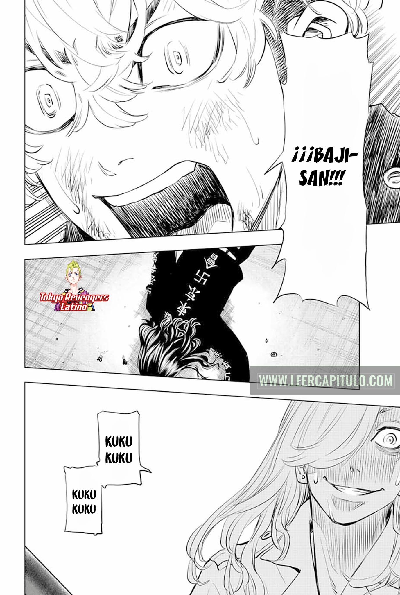 Read Tokyo Revengers Baji Keisuke Kara no Tegami ES Manga Online