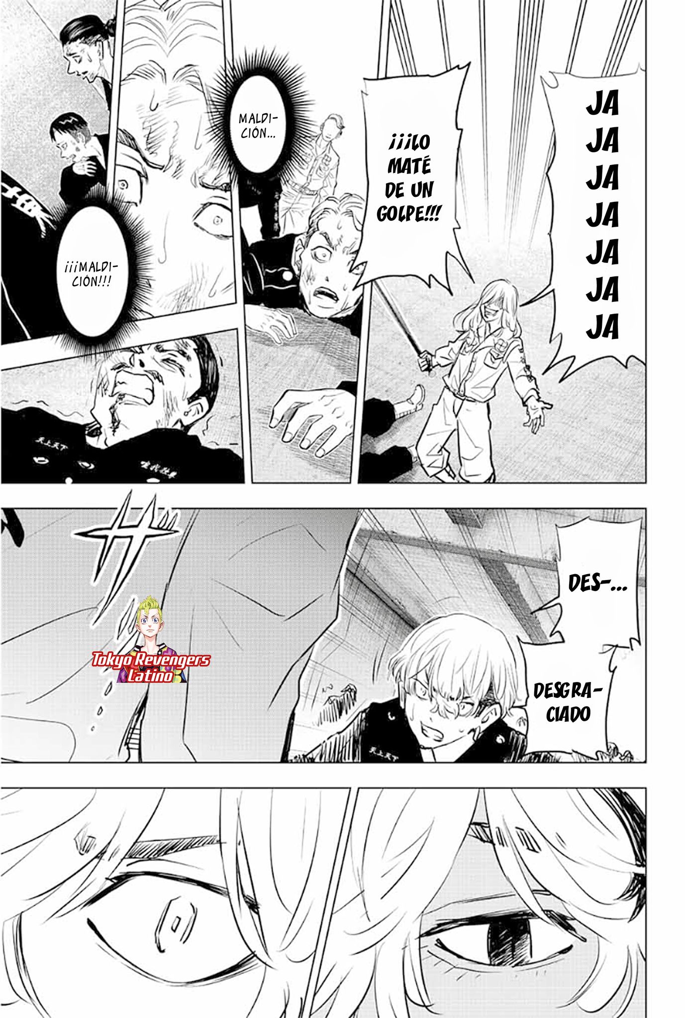 Read Tokyo Revengers Baji Keisuke Kara no Tegami ES Manga Online