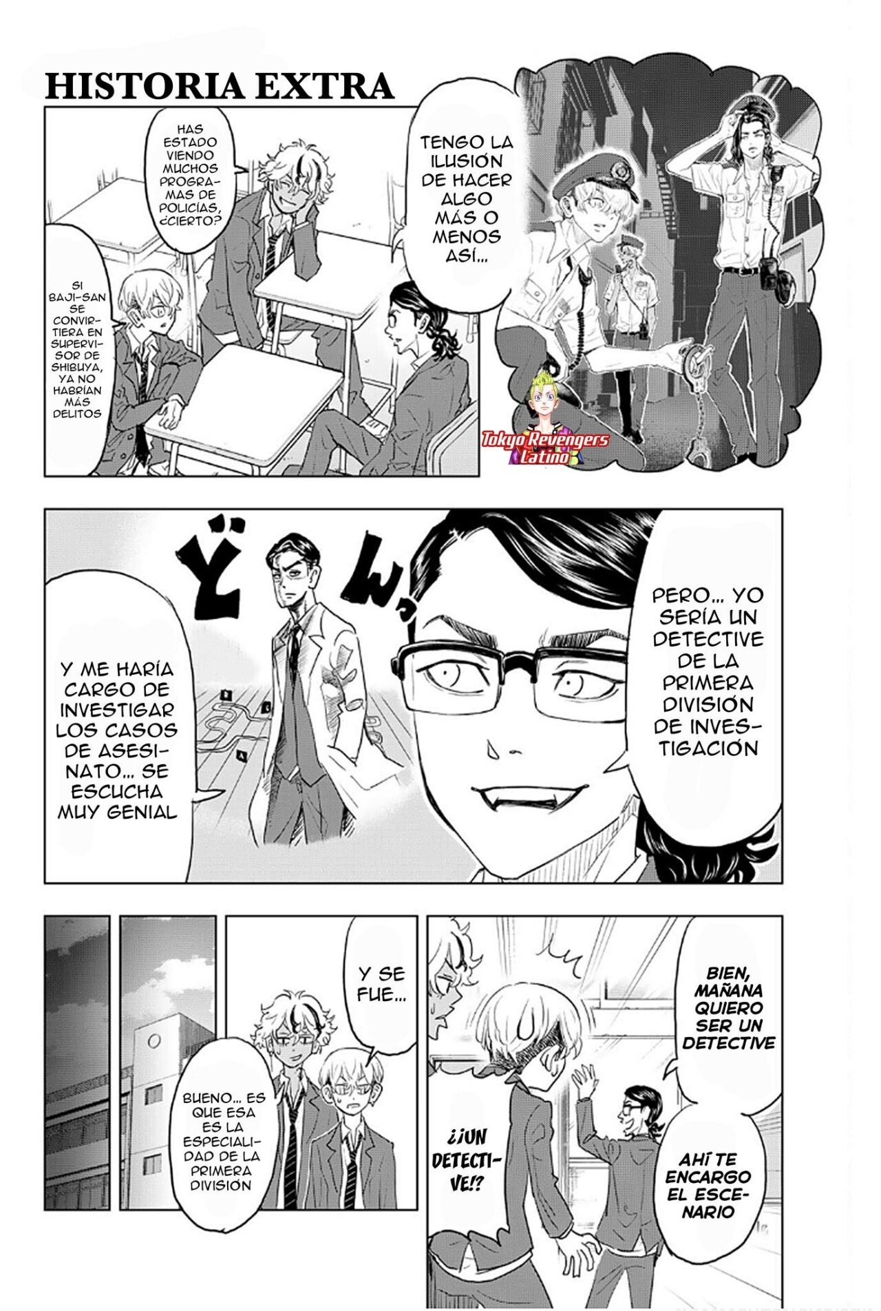 Read Tokyo Revengers Baji Keisuke Kara no Tegami ES Manga Online