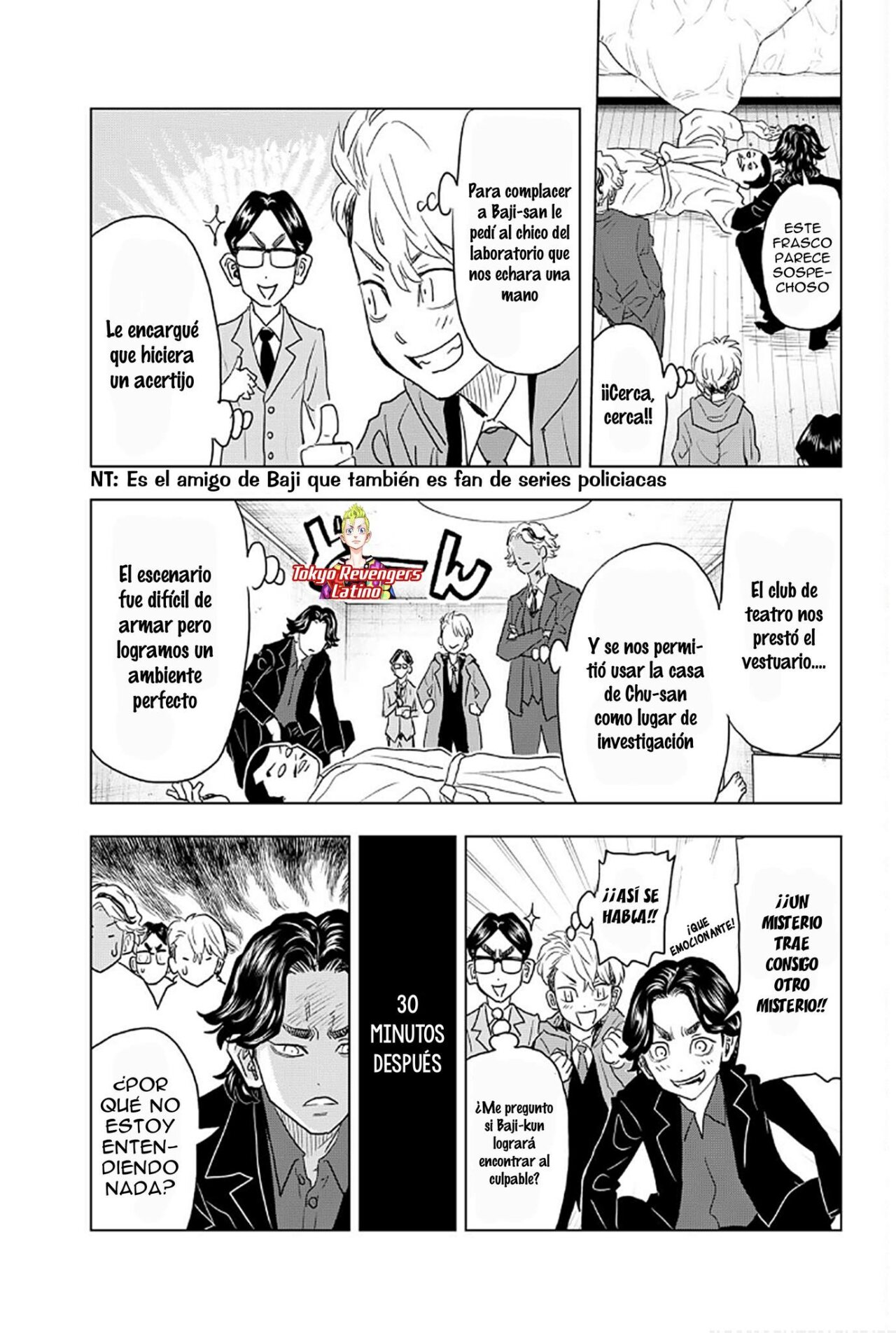Read Tokyo Revengers Baji Keisuke Kara no Tegami ES Manga Online