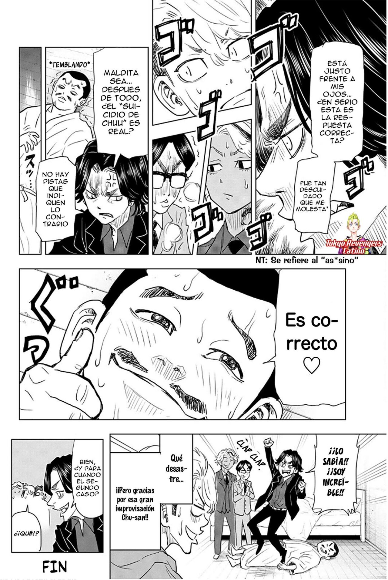 Read Tokyo Revengers Baji Keisuke Kara no Tegami ES Manga Online