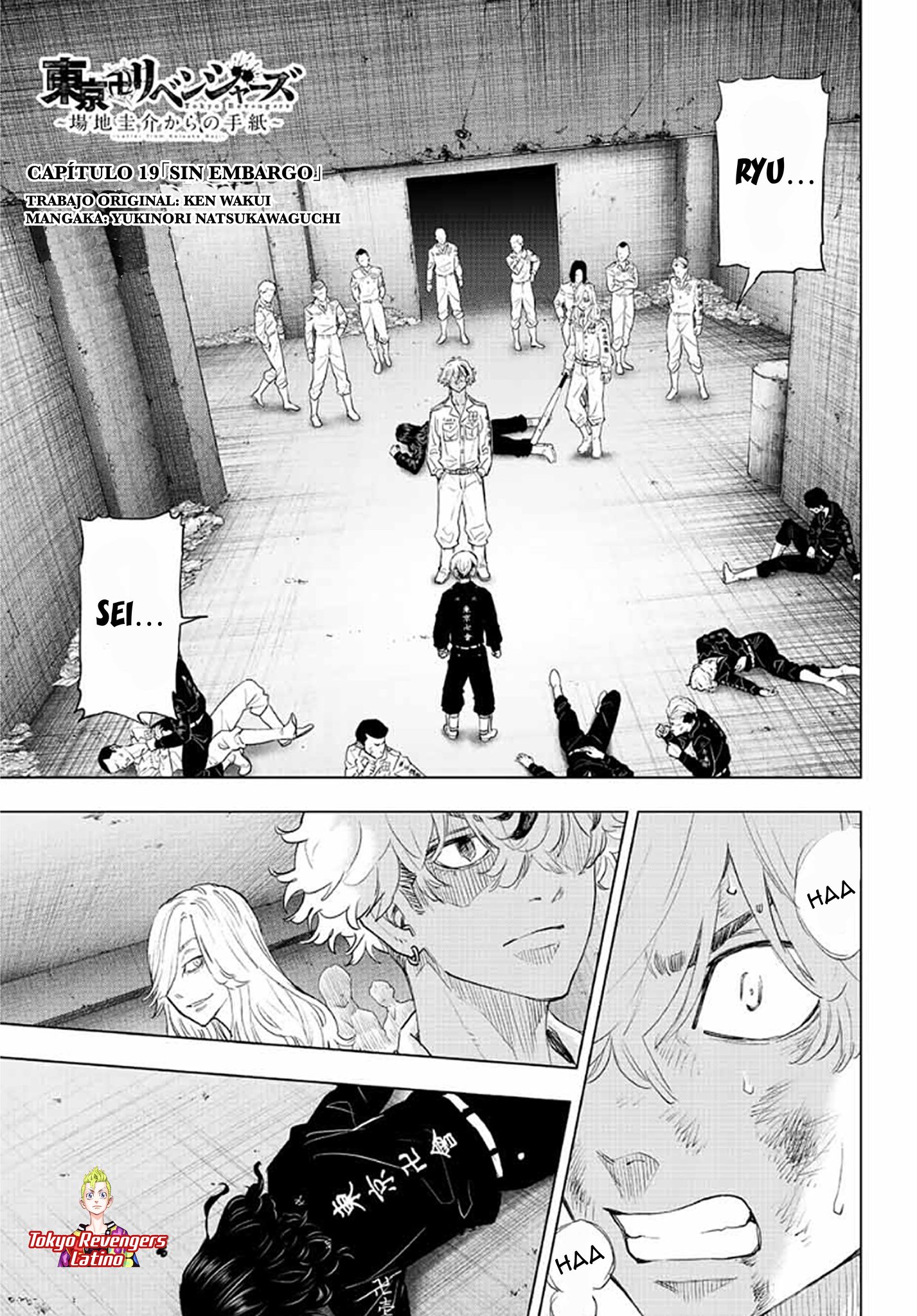 Read Tokyo Revengers Baji Keisuke Kara no Tegami ES Manga Online