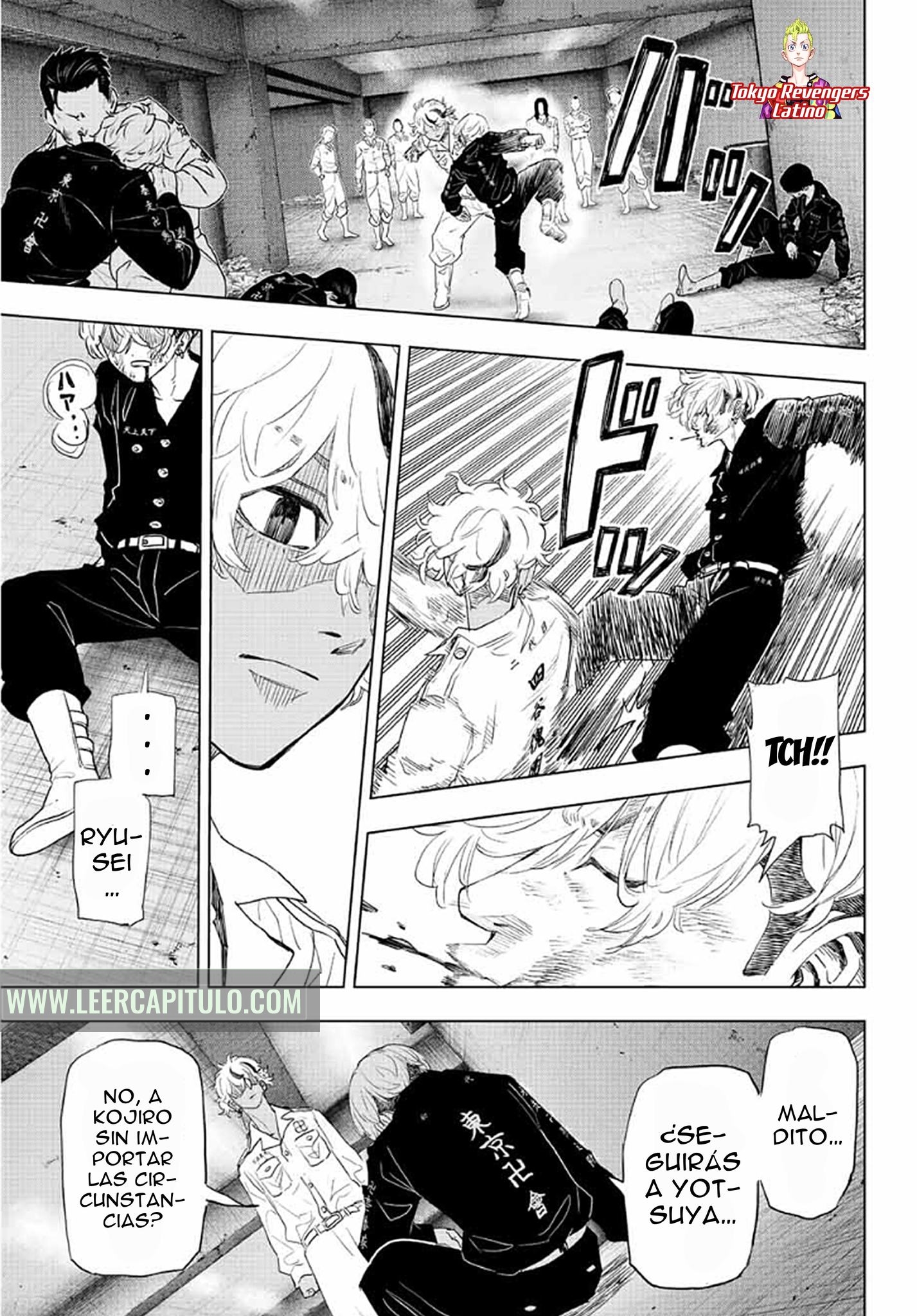 Read Tokyo Revengers Baji Keisuke Kara no Tegami ES Manga Online
