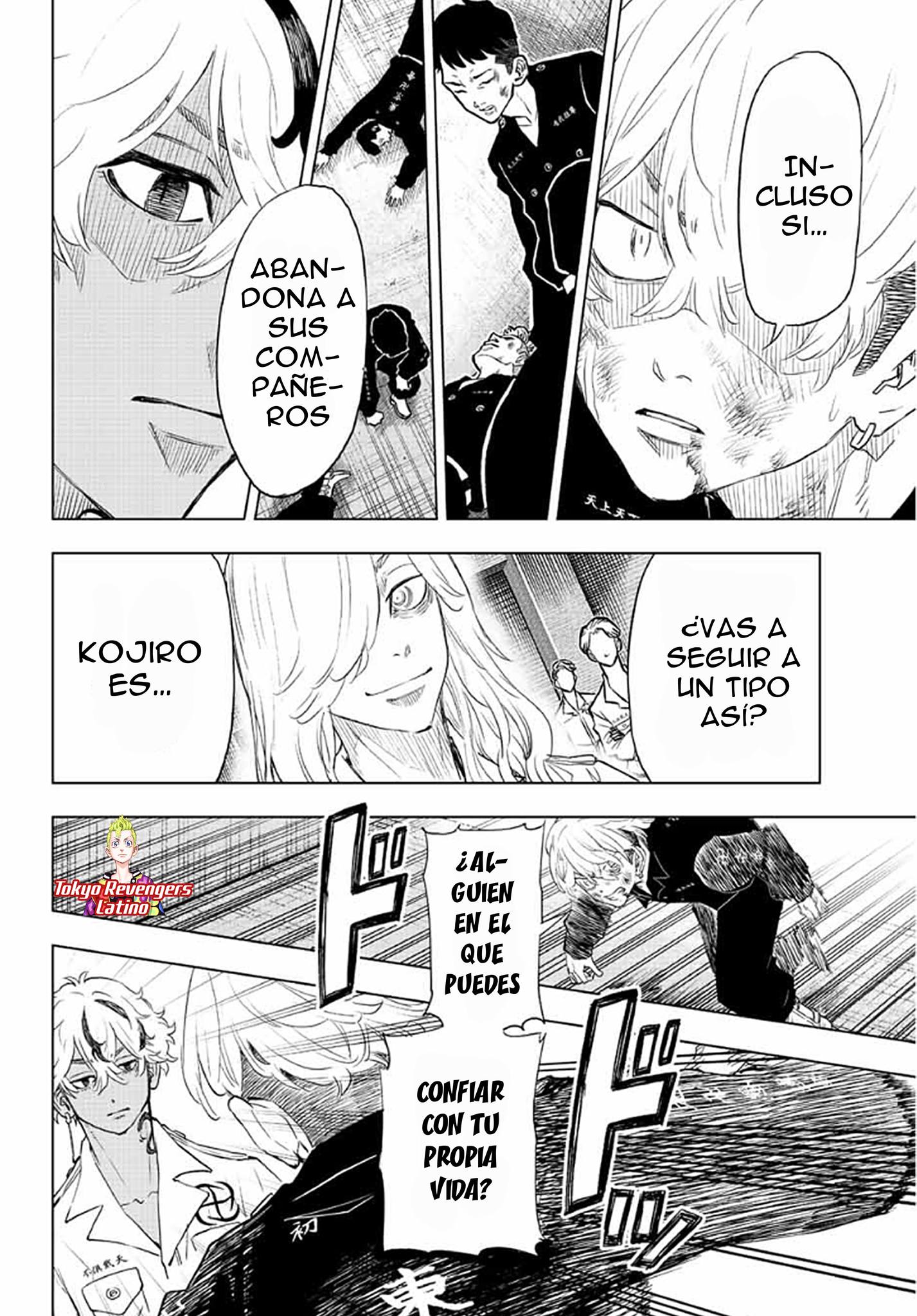 Read Tokyo Revengers Baji Keisuke Kara no Tegami ES Manga Online