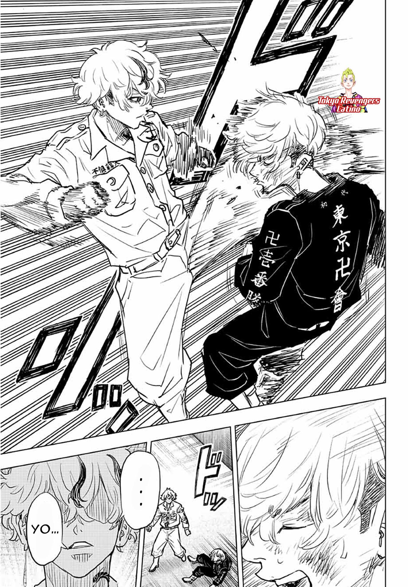 Read Tokyo Revengers Baji Keisuke Kara no Tegami ES Manga Online
