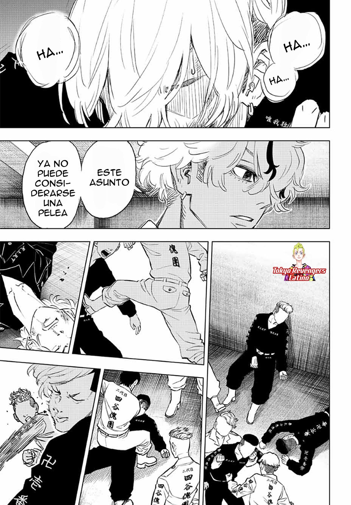 Read Tokyo Revengers Baji Keisuke Kara no Tegami ES Manga Online