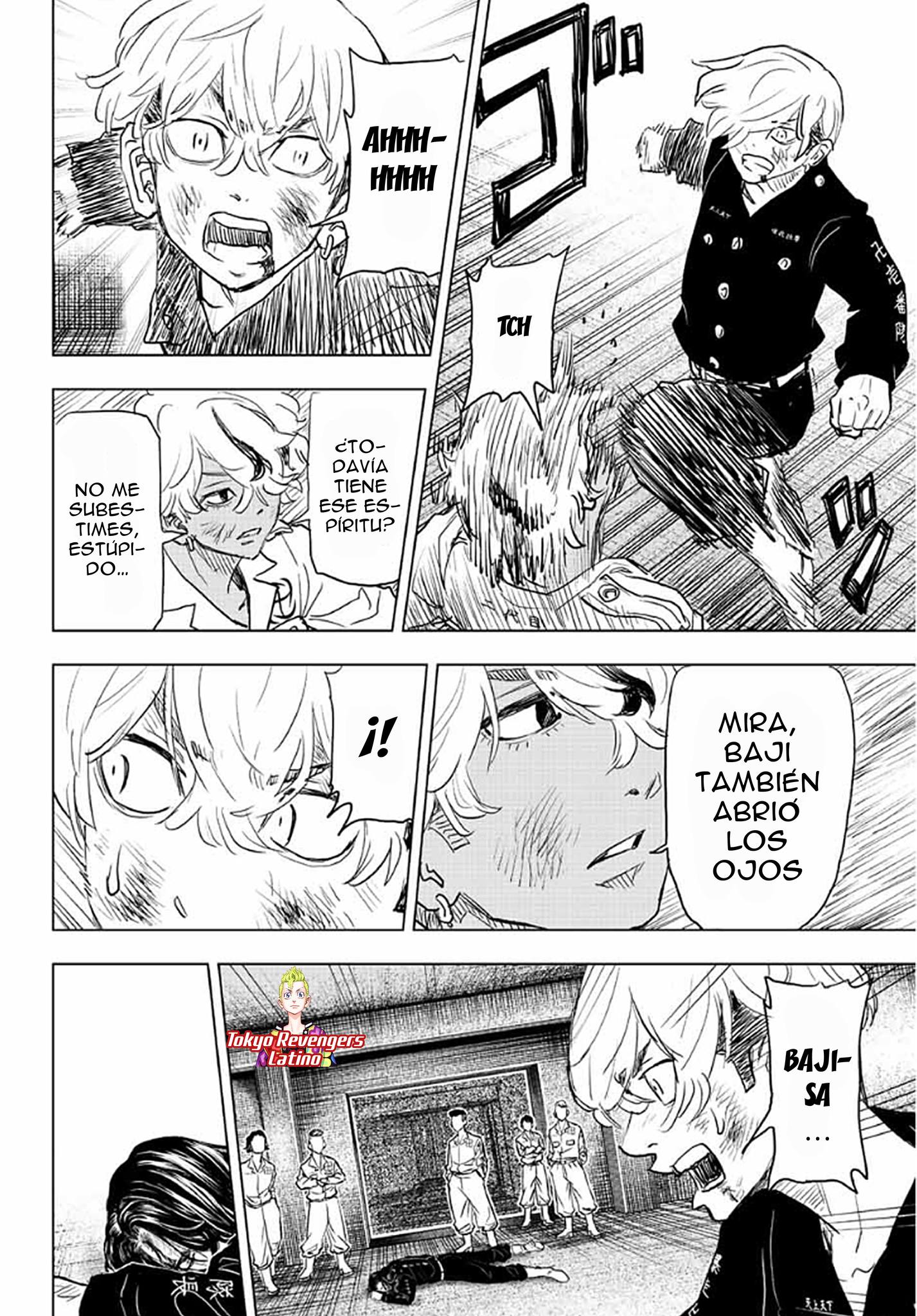 Read Tokyo Revengers Baji Keisuke Kara no Tegami ES Manga Online