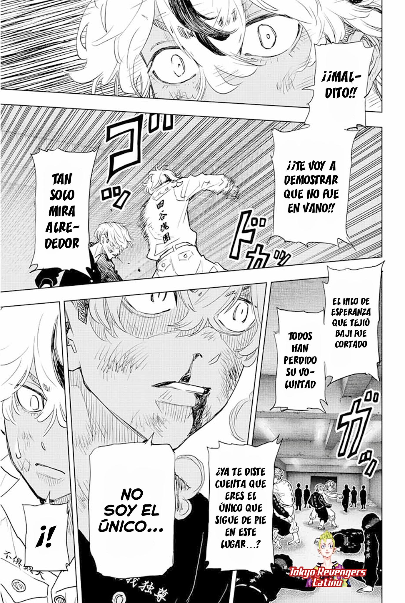 Read Tokyo Revengers Baji Keisuke Kara no Tegami ES Manga Online