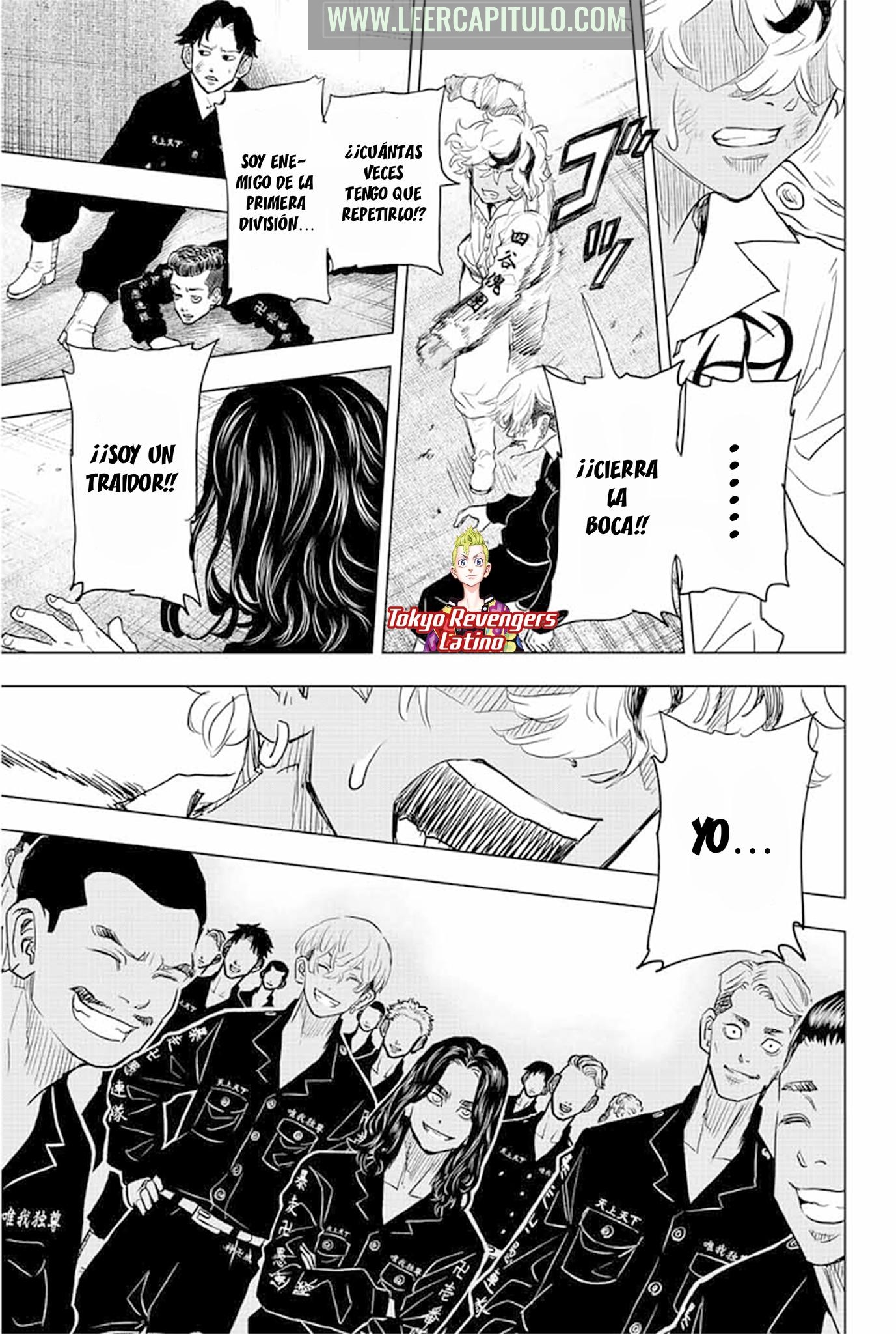 Read Tokyo Revengers Baji Keisuke Kara no Tegami ES Manga Online