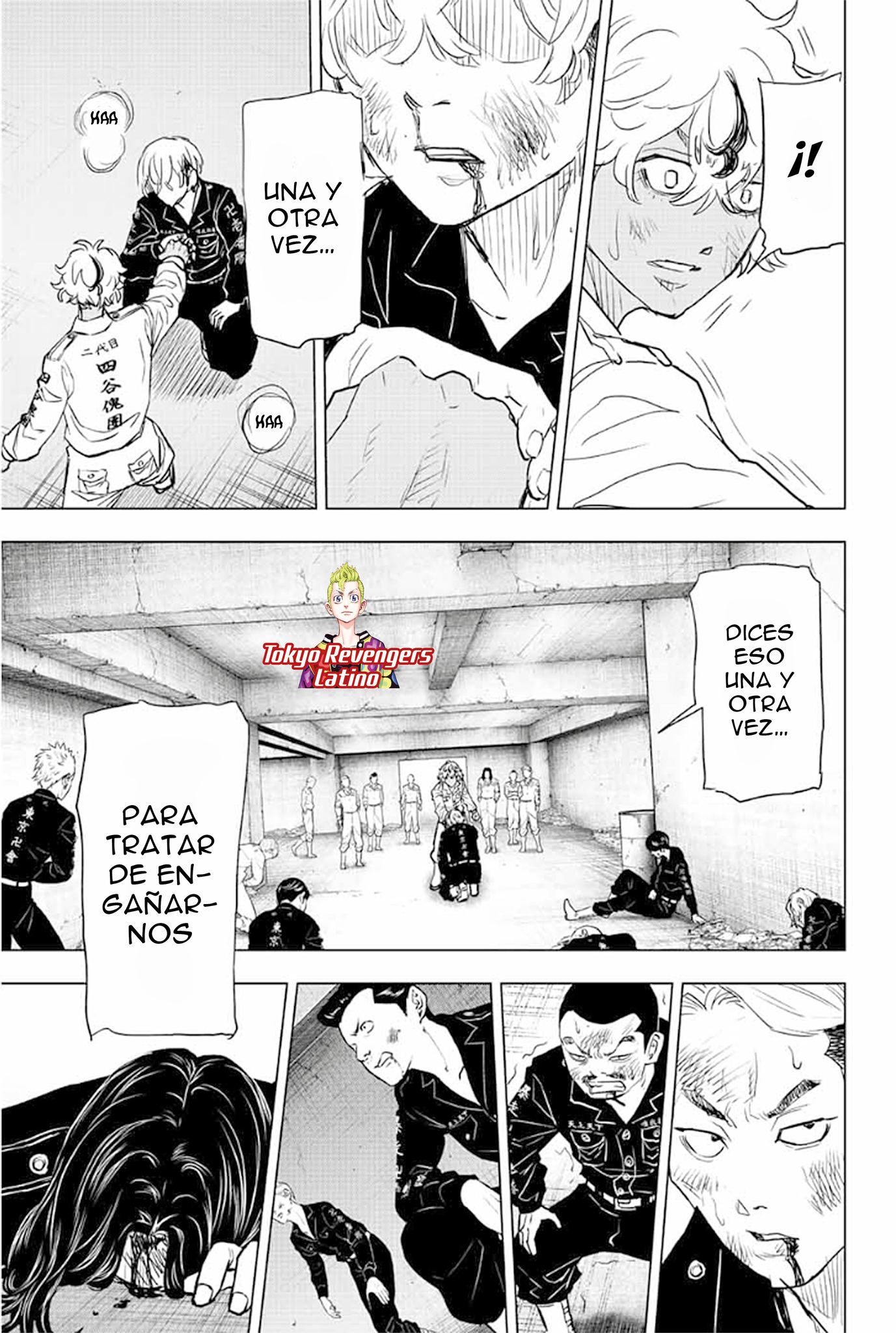 Read Tokyo Revengers Baji Keisuke Kara no Tegami ES Manga Online