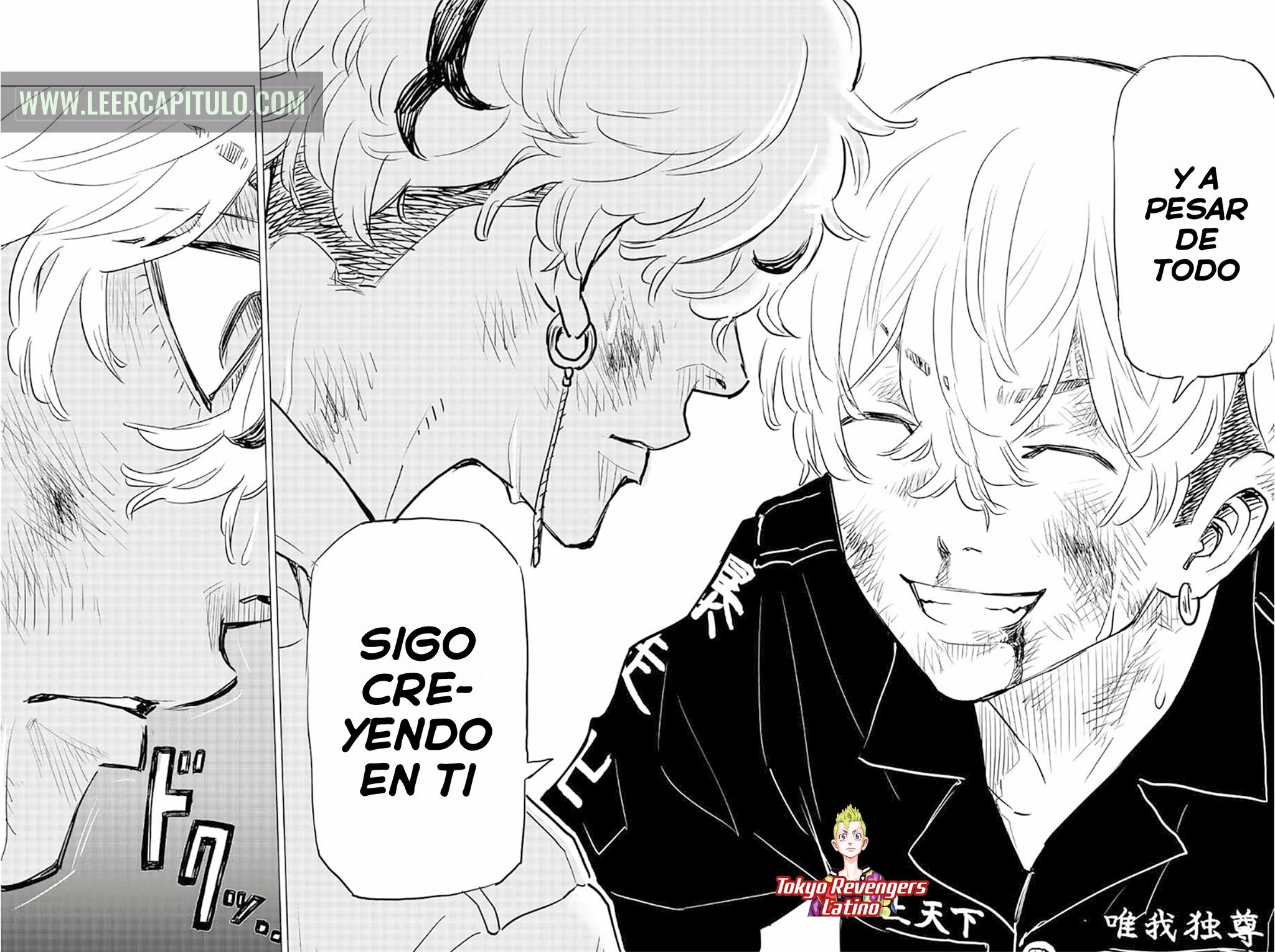 Read Tokyo Revengers Baji Keisuke Kara no Tegami ES Manga Online