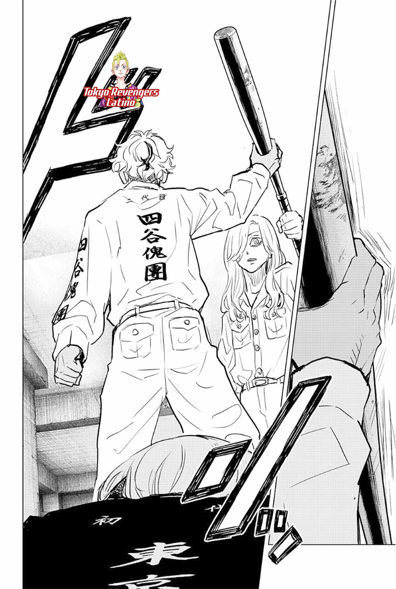 Read Tokyo Revengers Baji Keisuke Kara no Tegami ES Manga Online