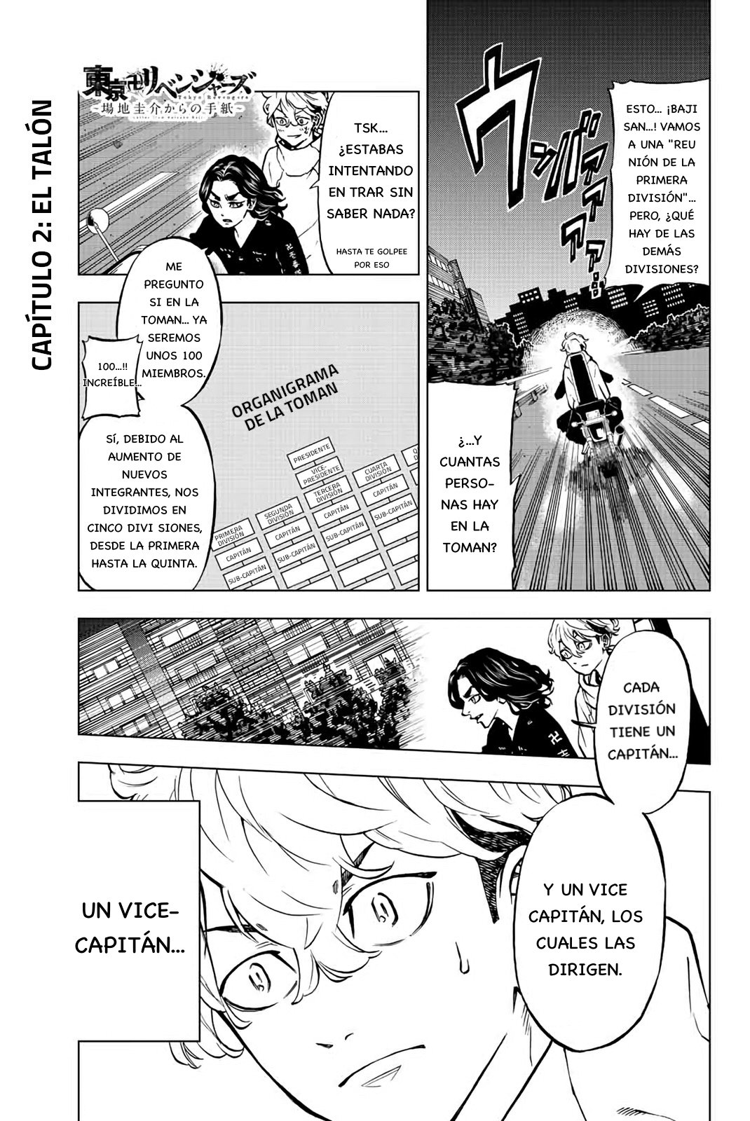 Read Tokyo Revengers Baji Keisuke Kara no Tegami ES Manga Online