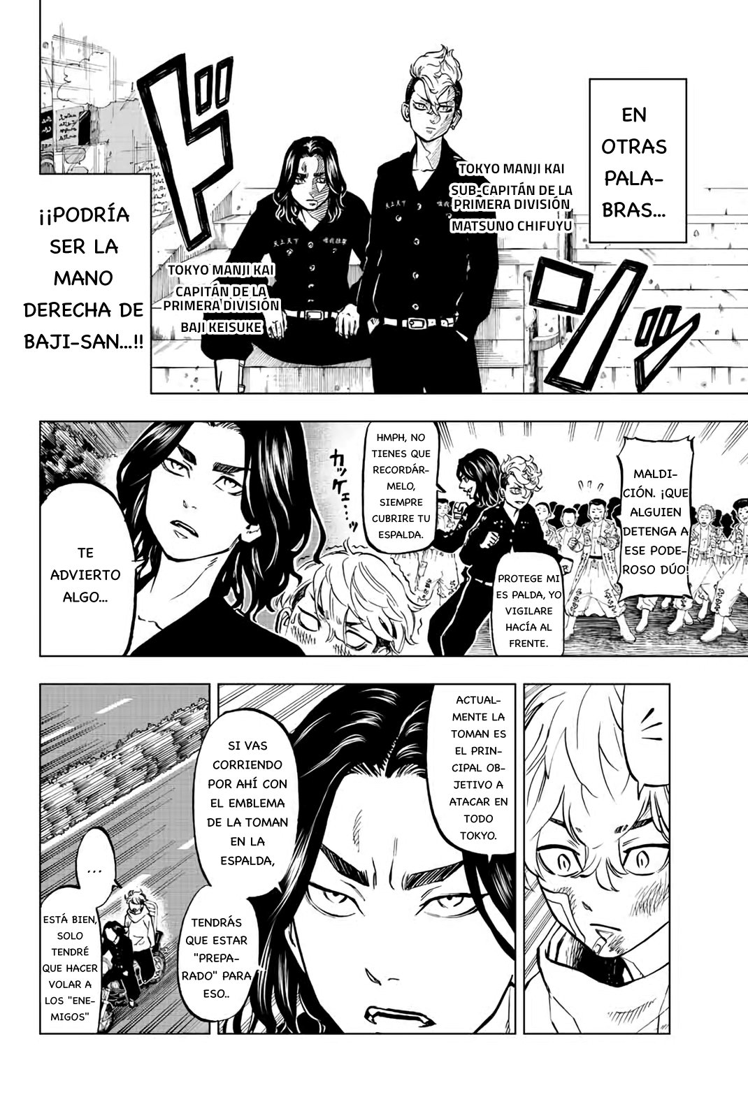 Read Tokyo Revengers Baji Keisuke Kara no Tegami ES Manga Online