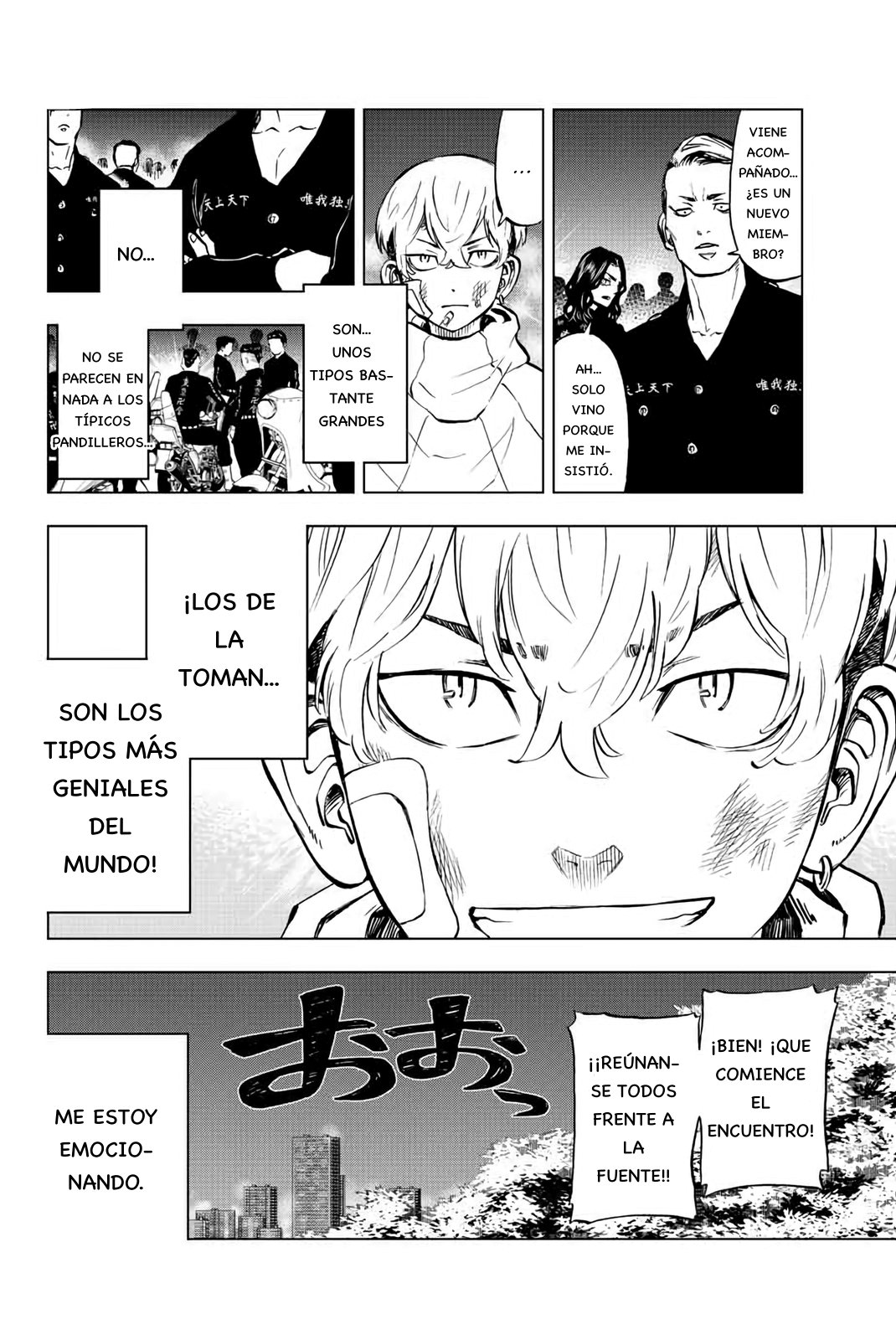 Read Tokyo Revengers Baji Keisuke Kara no Tegami ES Manga Online