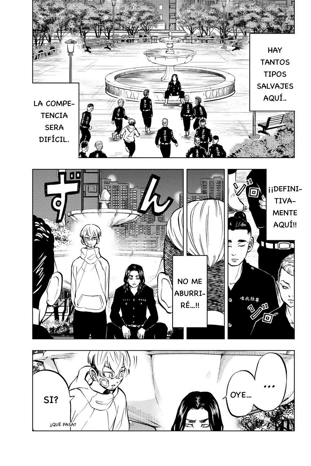 Read Tokyo Revengers Baji Keisuke Kara no Tegami ES Manga Online