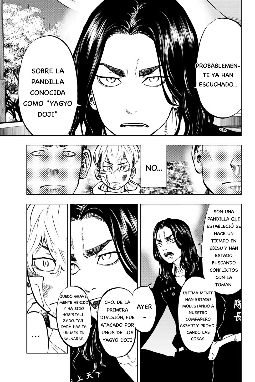 Read Tokyo Revengers Baji Keisuke Kara no Tegami ES Manga Online