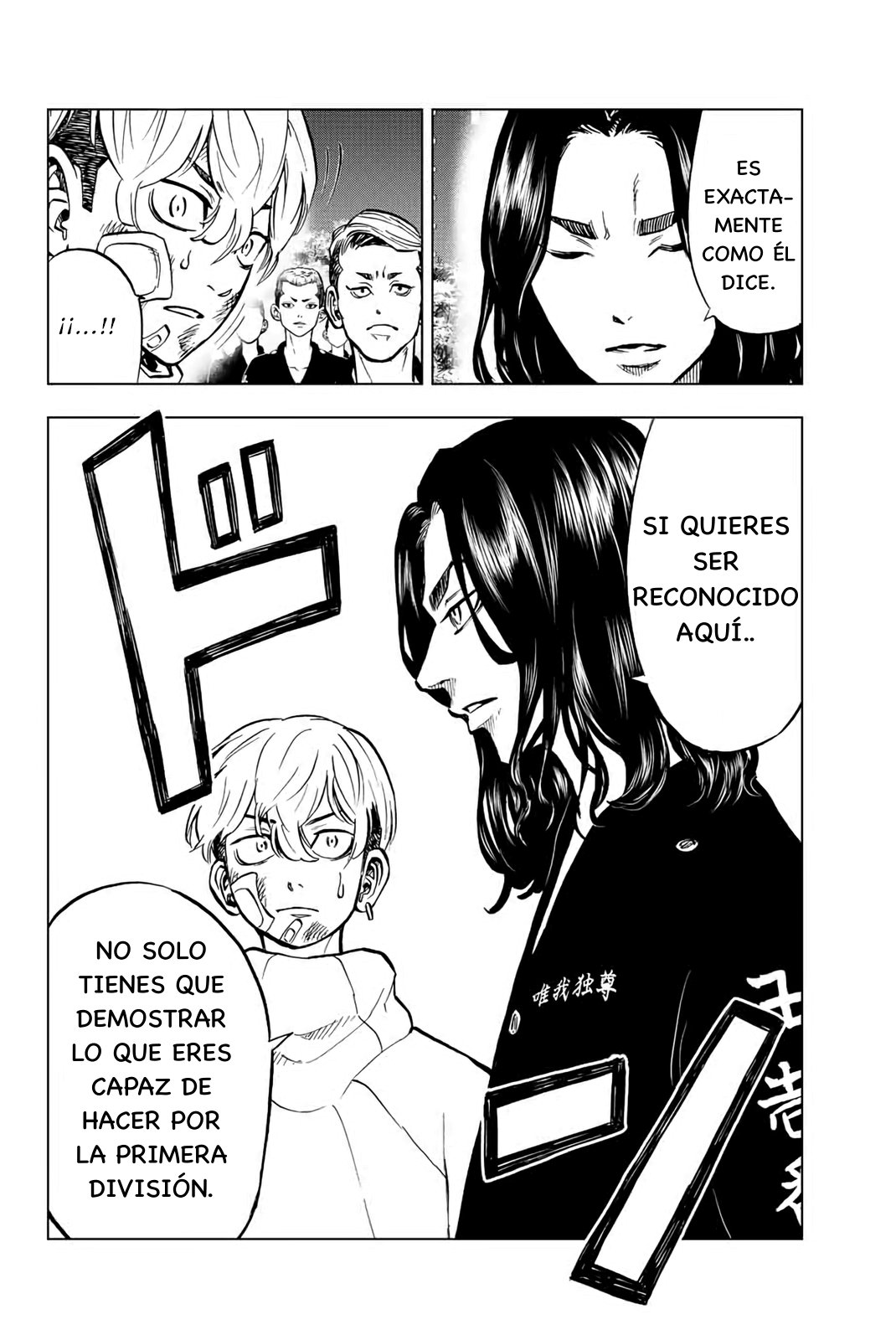 Read Tokyo Revengers Baji Keisuke Kara no Tegami ES Manga Online