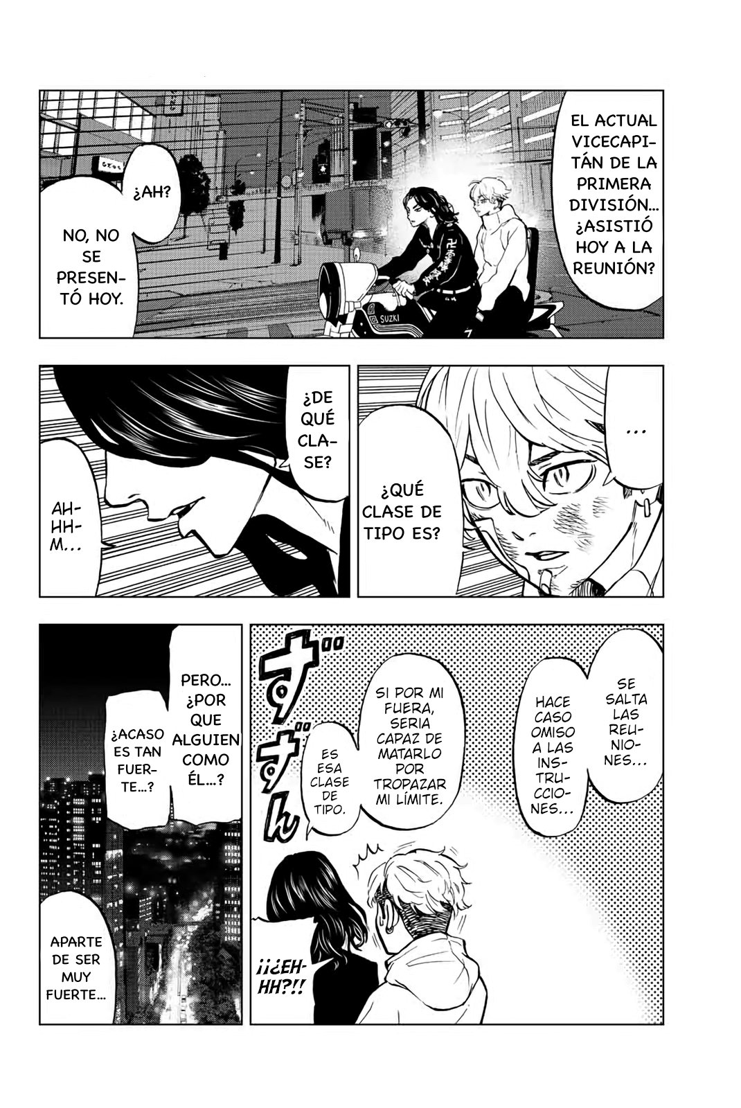 Read Tokyo Revengers Baji Keisuke Kara no Tegami ES Manga Online