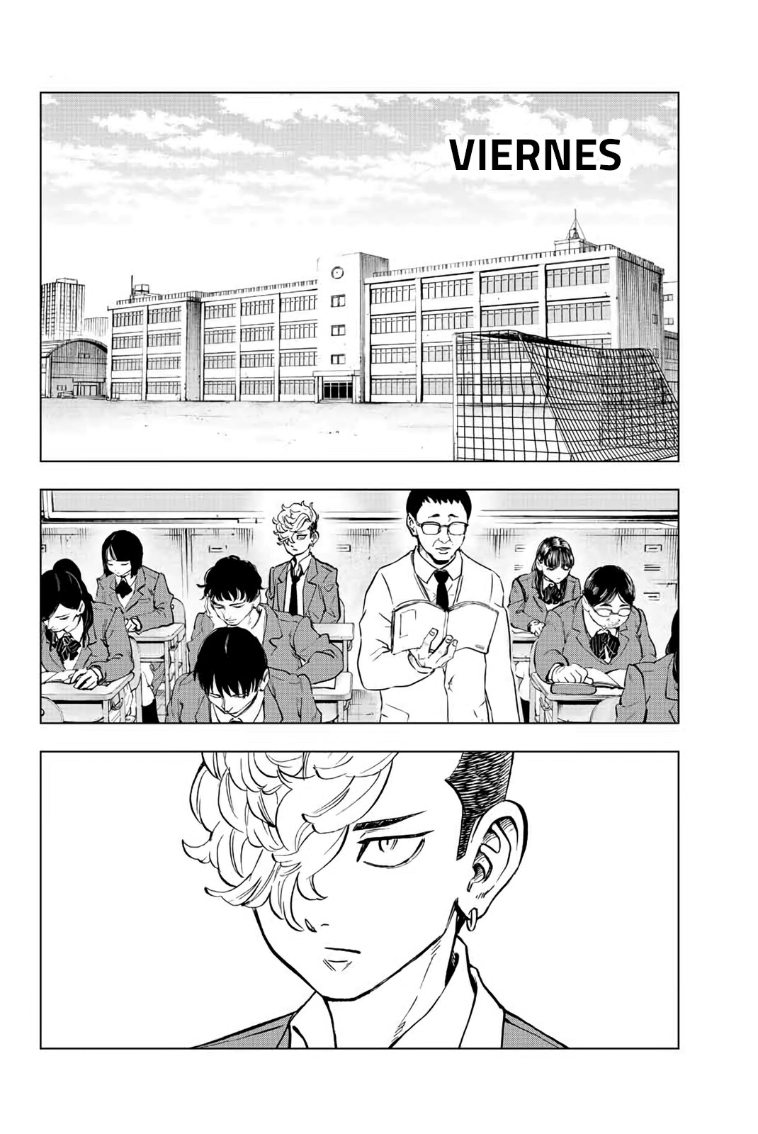 Read Tokyo Revengers Baji Keisuke Kara no Tegami ES Manga Online