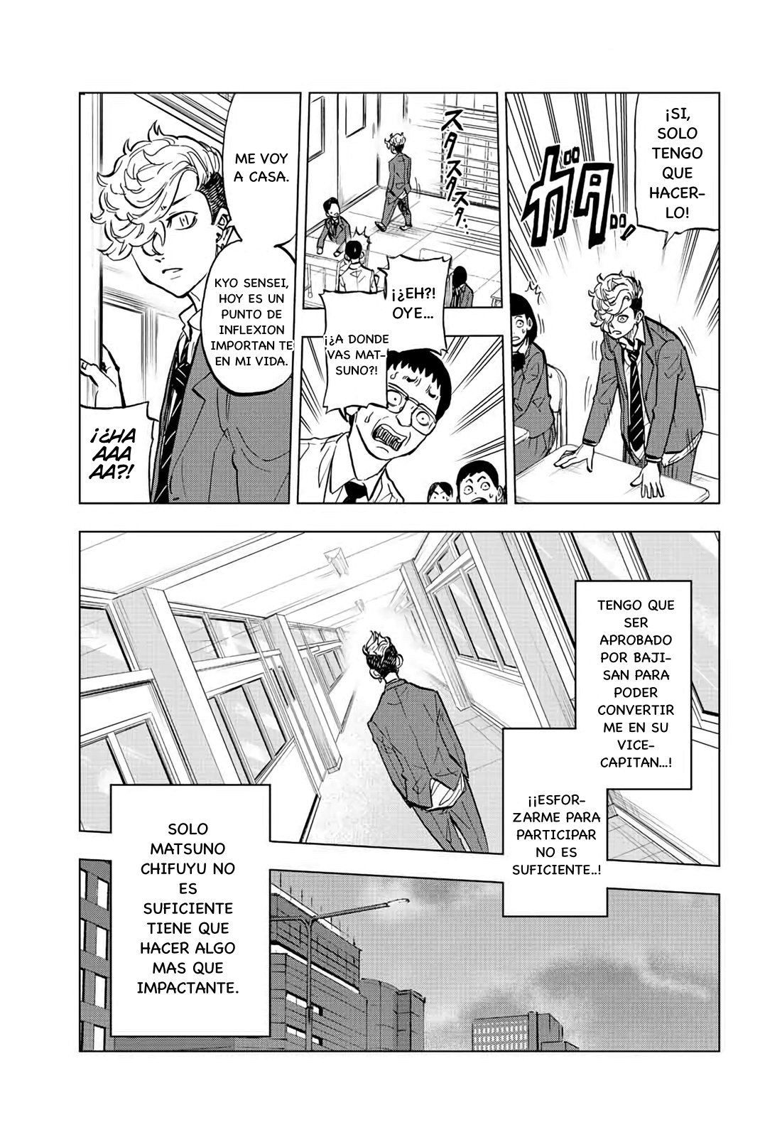 Read Tokyo Revengers Baji Keisuke Kara no Tegami ES Manga Online