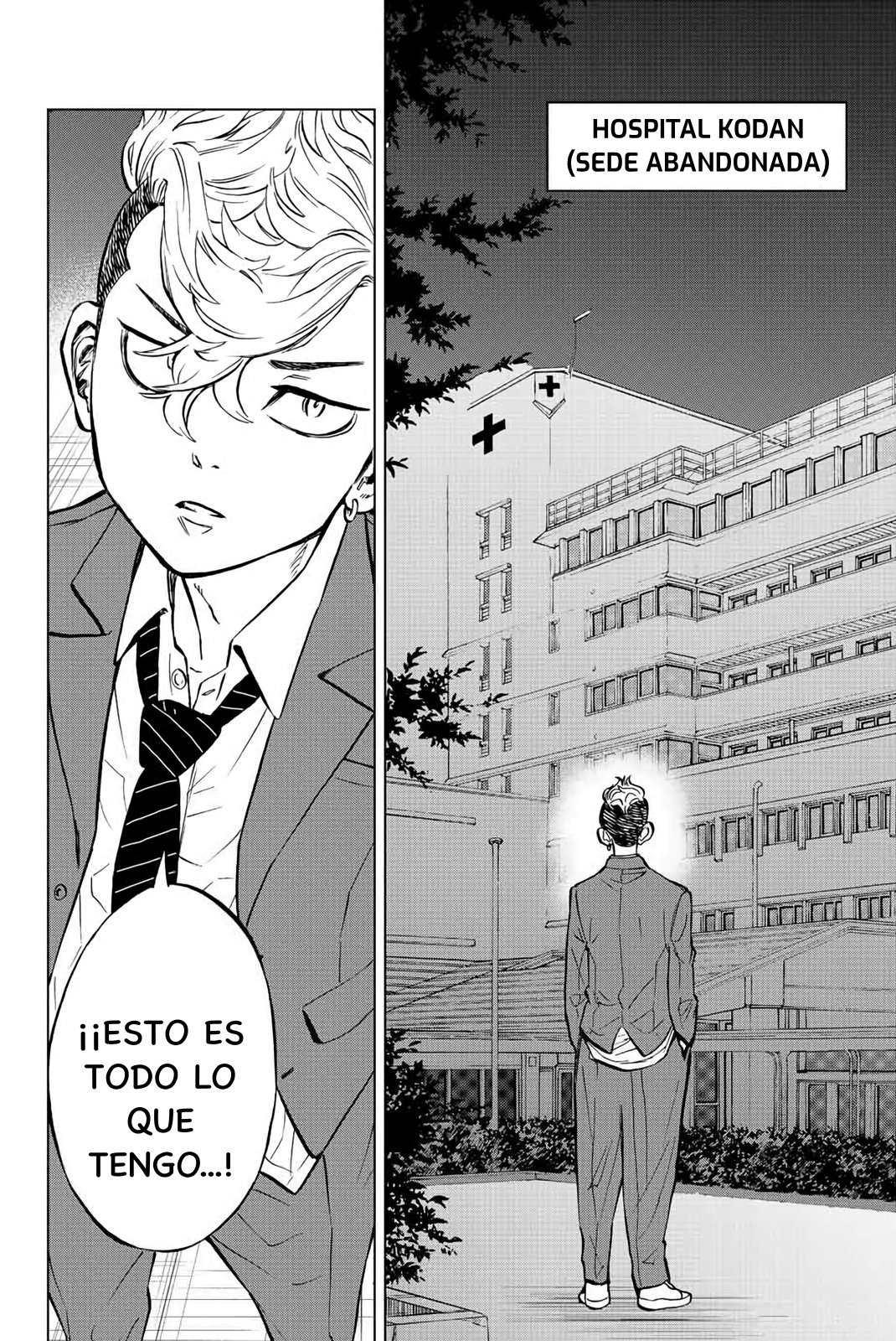 Read Tokyo Revengers Baji Keisuke Kara no Tegami ES Manga Online