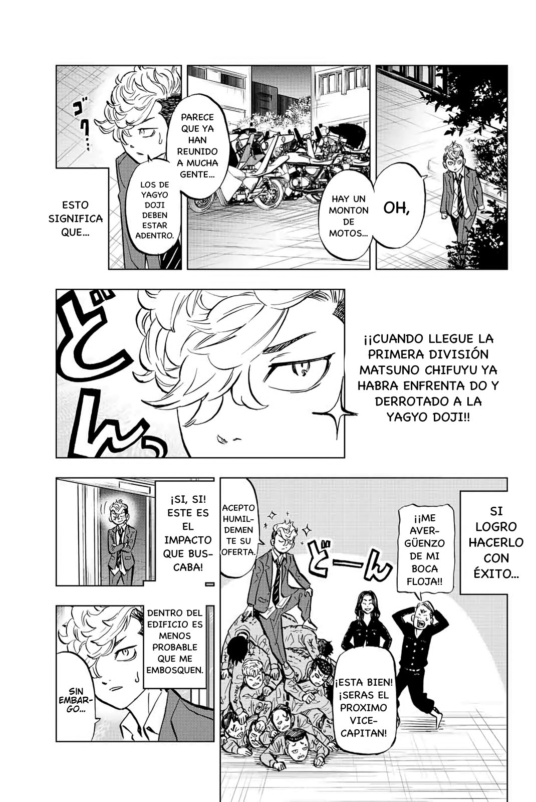 Read Tokyo Revengers Baji Keisuke Kara no Tegami ES Manga Online
