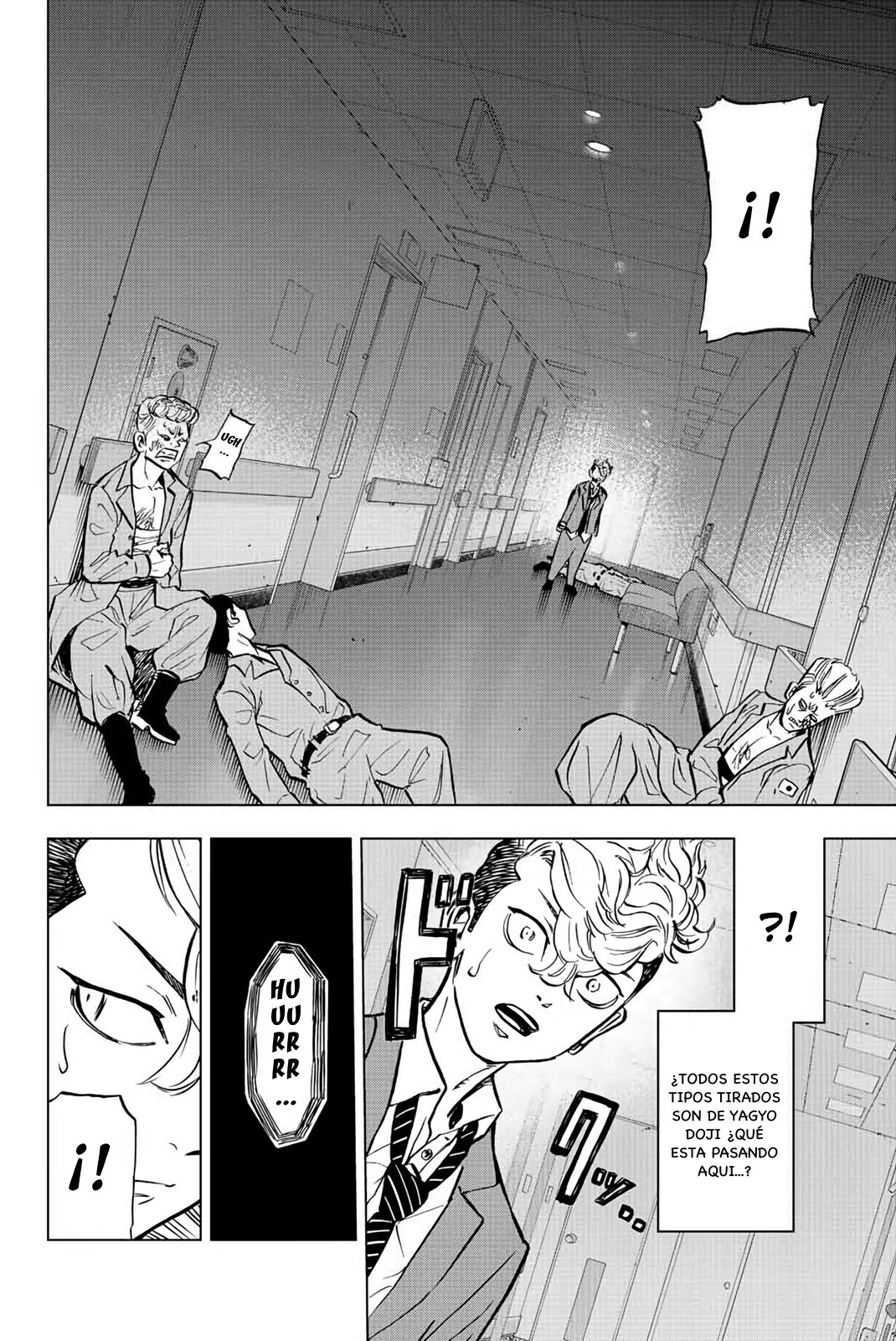 Read Tokyo Revengers Baji Keisuke Kara no Tegami ES Manga Online