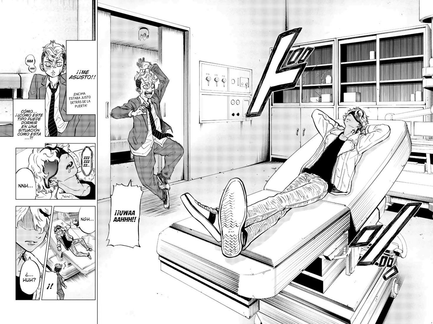Read Tokyo Revengers Baji Keisuke Kara no Tegami ES Manga Online