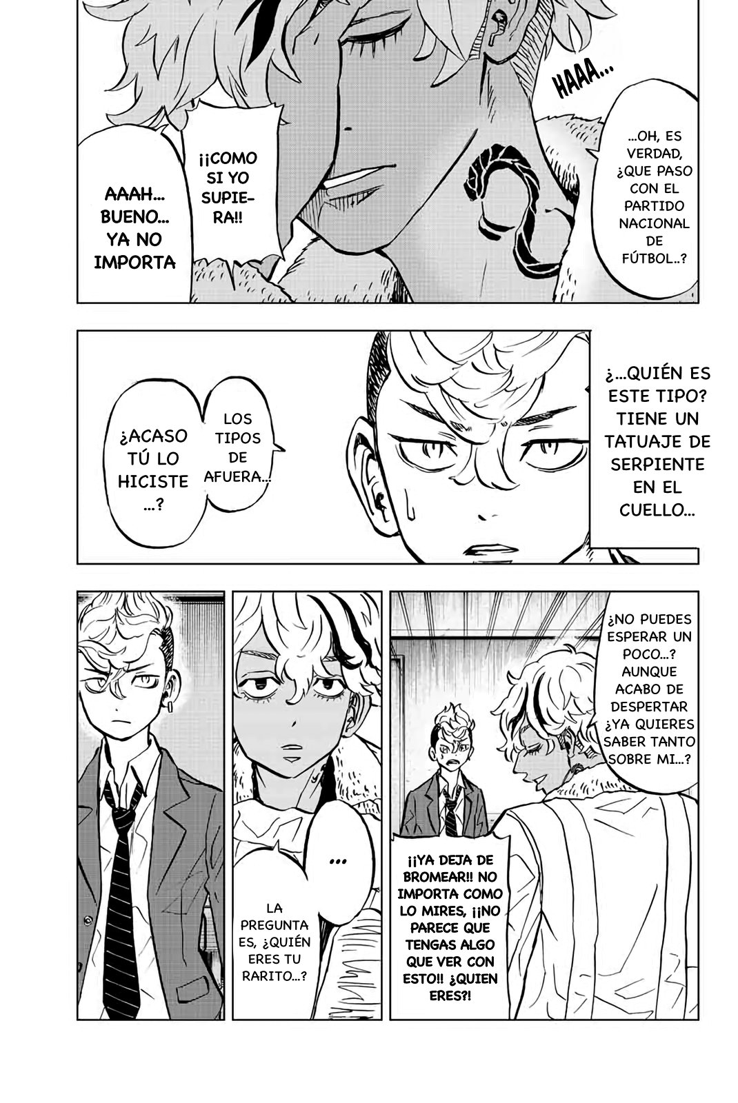 Read Tokyo Revengers Baji Keisuke Kara no Tegami ES Manga Online