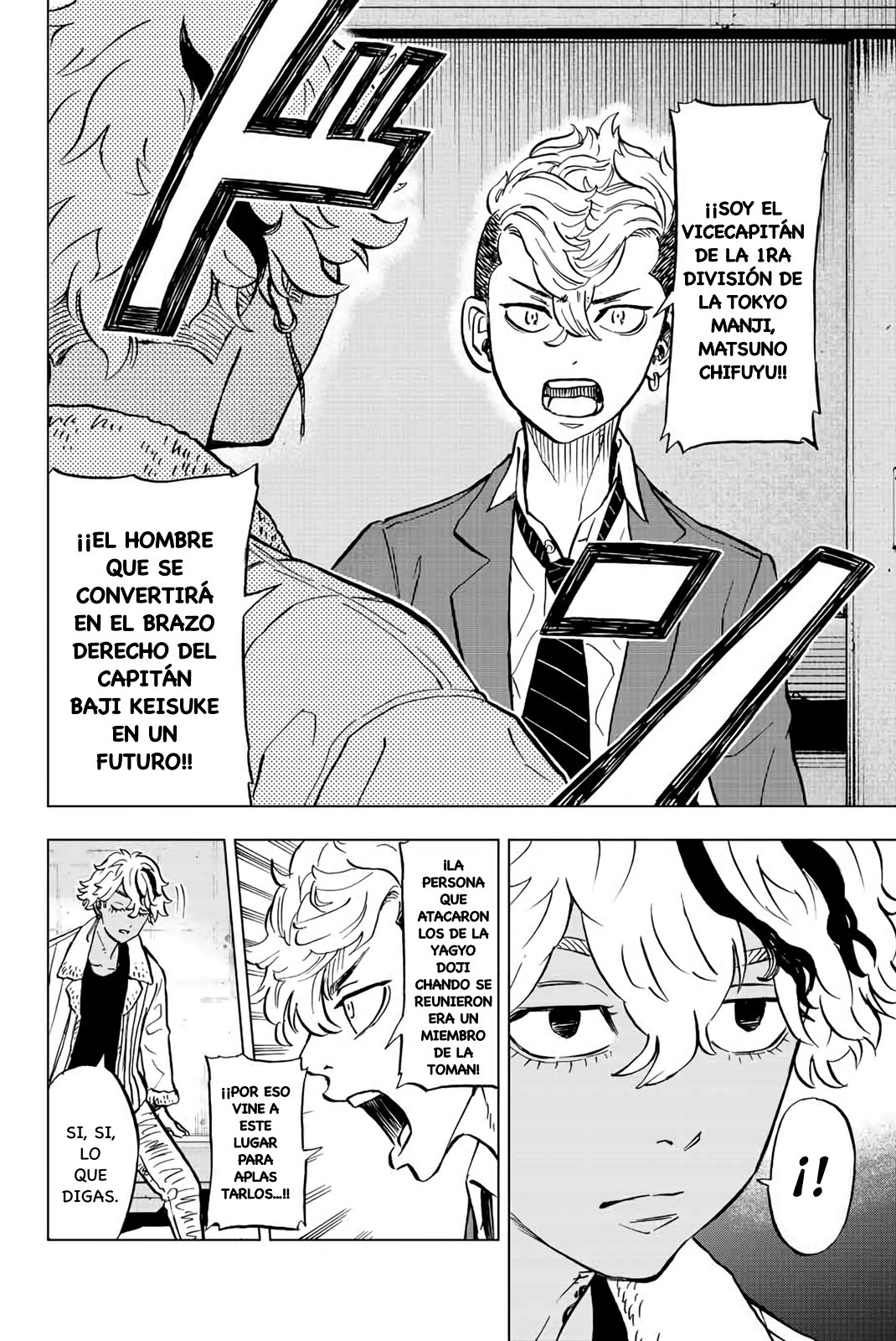 Read Tokyo Revengers Baji Keisuke Kara no Tegami ES Manga Online