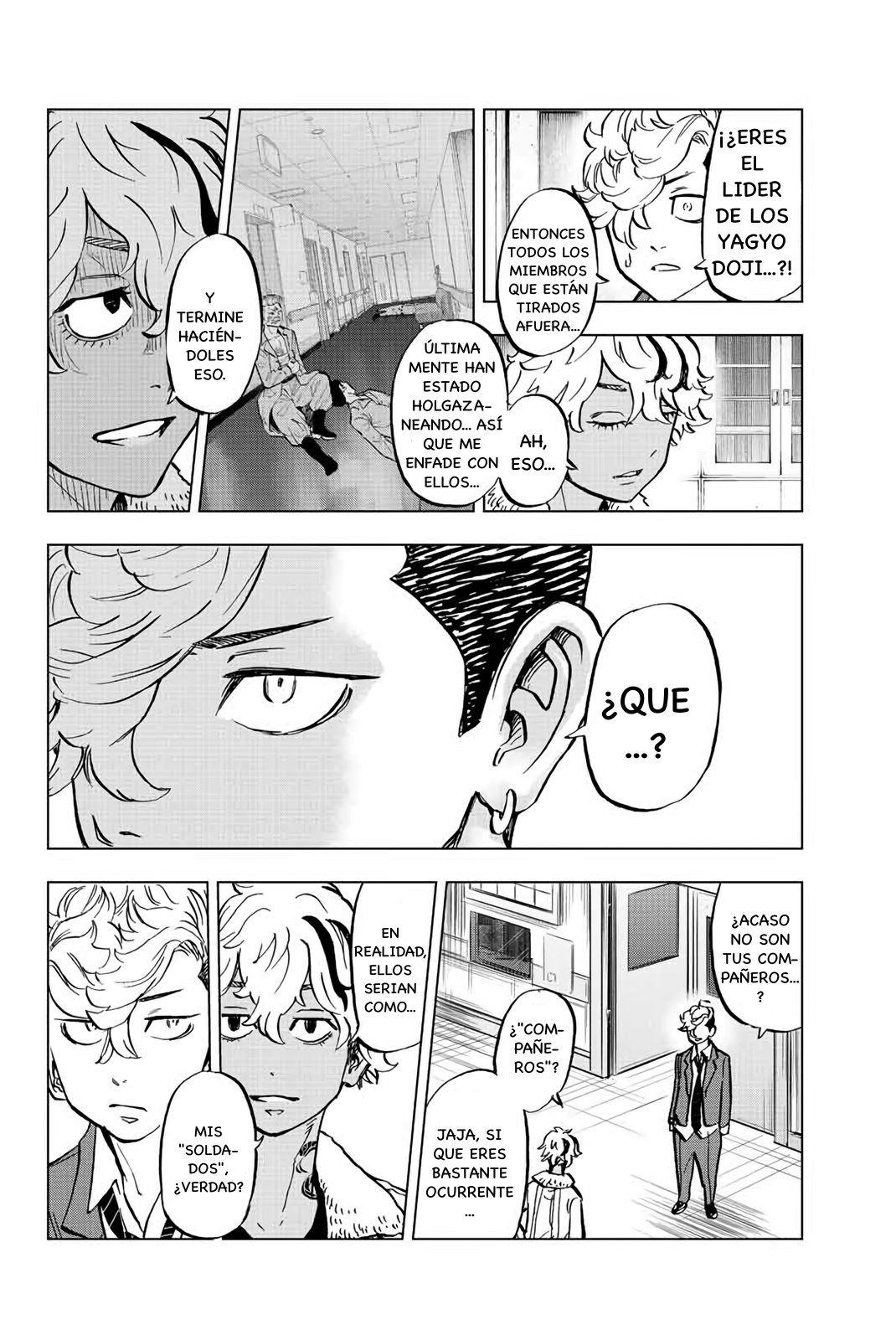 Read Tokyo Revengers Baji Keisuke Kara no Tegami ES Manga Online
