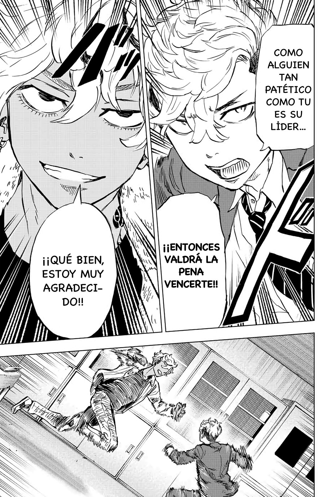 Read Tokyo Revengers Baji Keisuke Kara no Tegami ES Manga Online