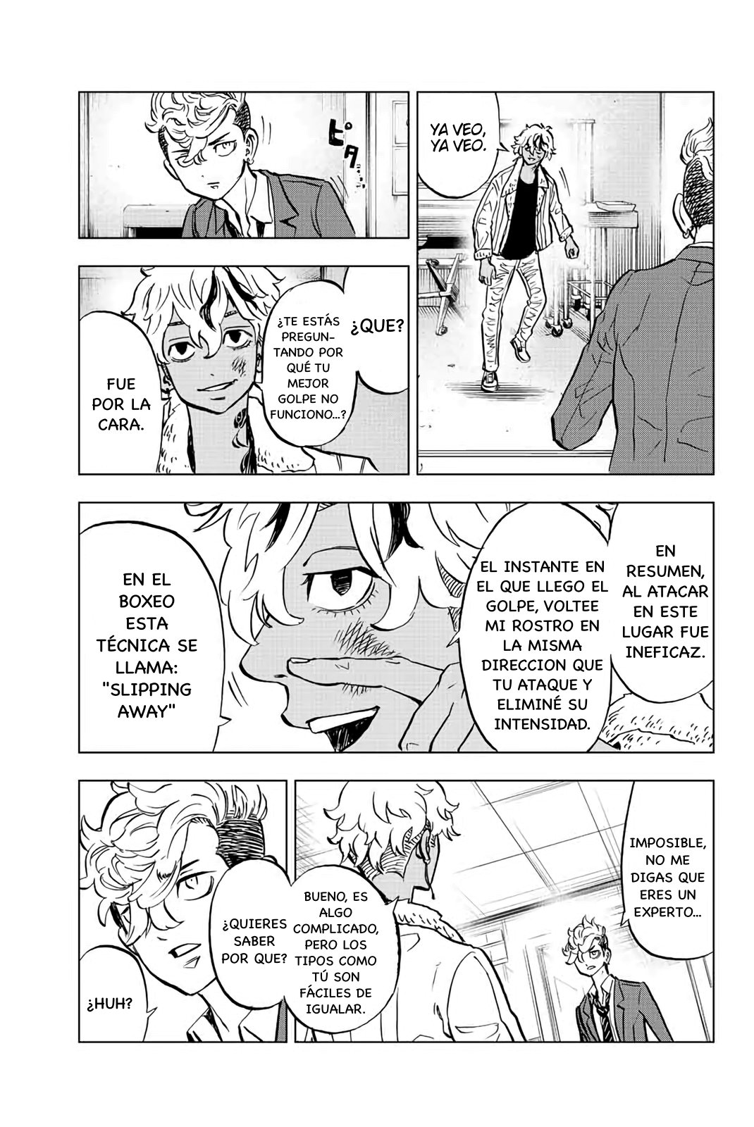 Read Tokyo Revengers Baji Keisuke Kara no Tegami ES Manga Online
