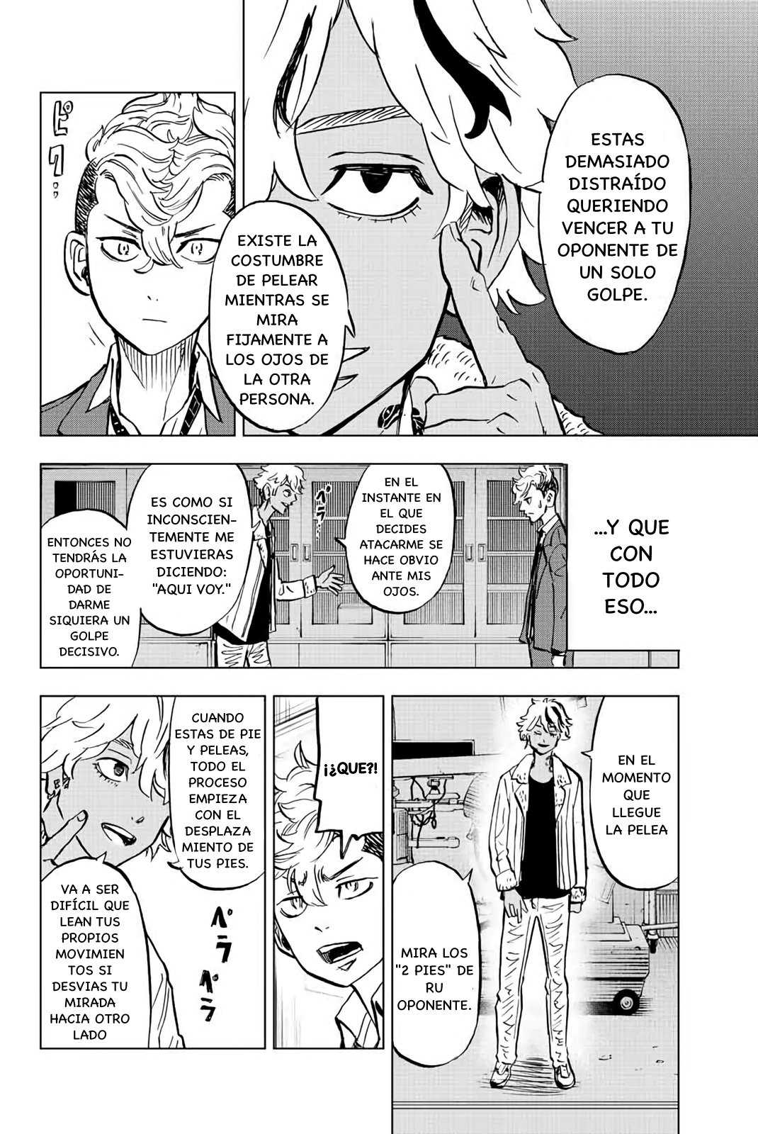Read Tokyo Revengers Baji Keisuke Kara no Tegami ES Manga Online
