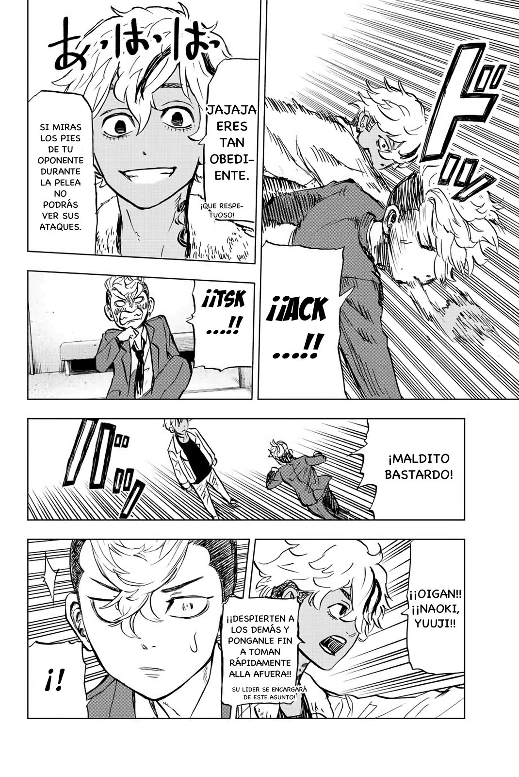 Read Tokyo Revengers Baji Keisuke Kara no Tegami ES Manga Online